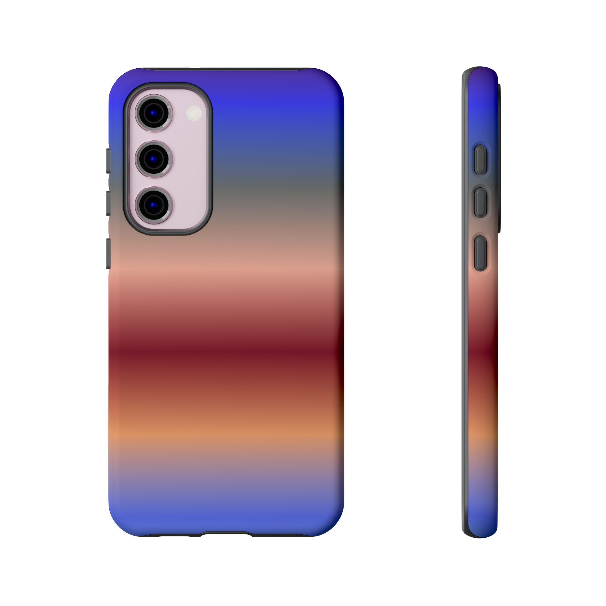 Gradient Phone Case, Tough Cases for iPhone, Stylish Phone Cover, Modern Gradient Design, Durable Protective Case, Gift for Tech Lovers