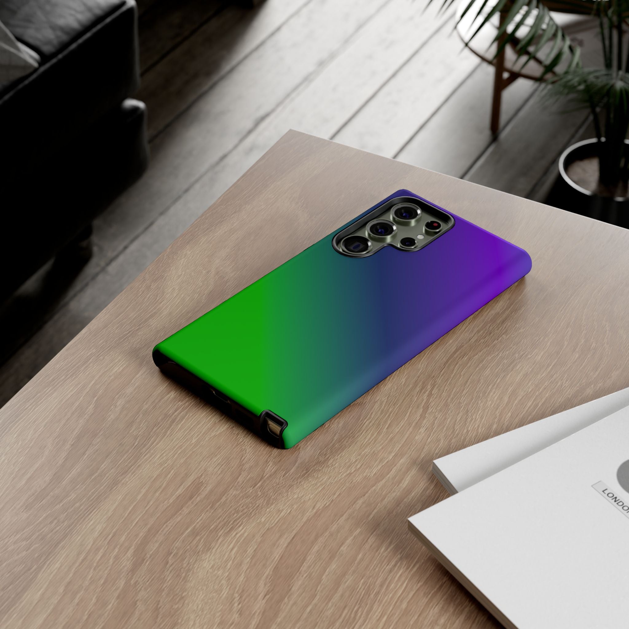 Gradient Phone Case - Stylish Tough Cases for Smartphone Protection, Colorful Phone Cover, Trendy Tech Accessory, Gift for Him/Her