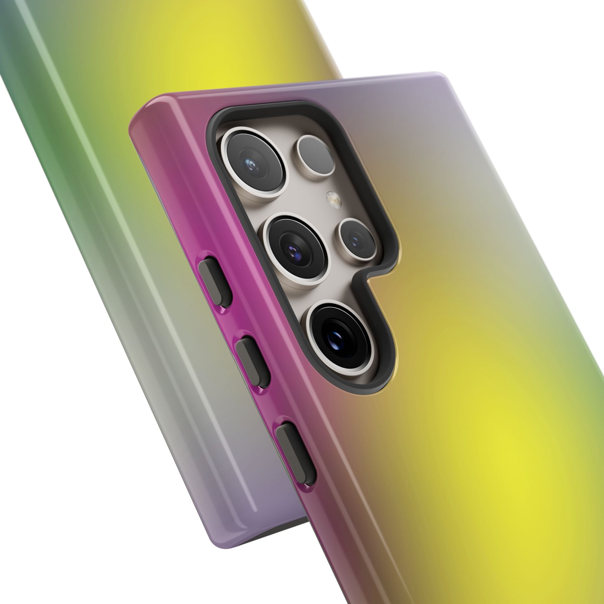 Colorful Tough Phone Case, Stylish Slim Cover, Durable Mobile Protection, Trendy Gift for Tech Lovers, Vibrant Phone Accessory