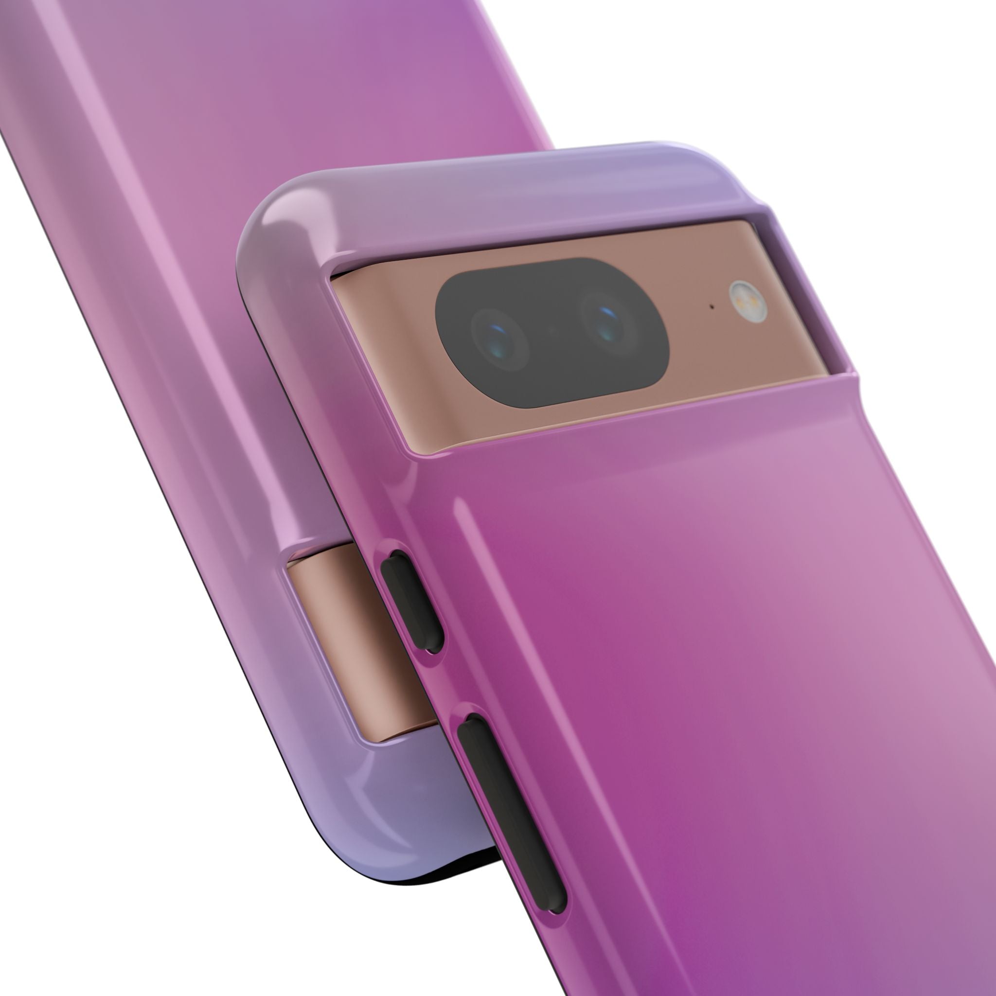 Stylish Phone Case, Tough Phone Cover, Gradient Phone Protector, Customizable Phone Shell, Durable Phone Accessory