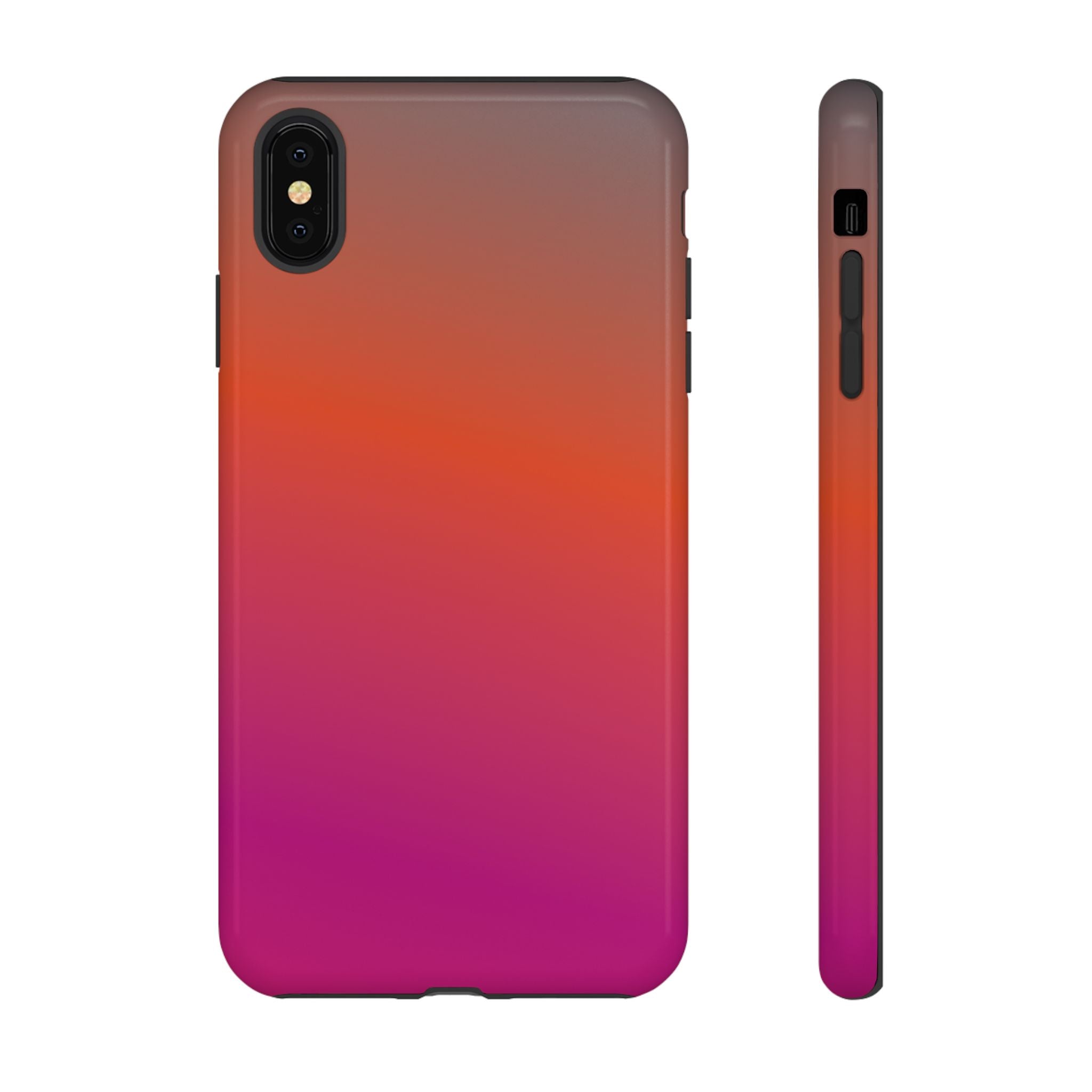 Gradient Phone Case, Custom Tough Case, Durable Phone Accessory, Vibrant Design, Gift for Tech Lovers, Birthday and Holiday Present