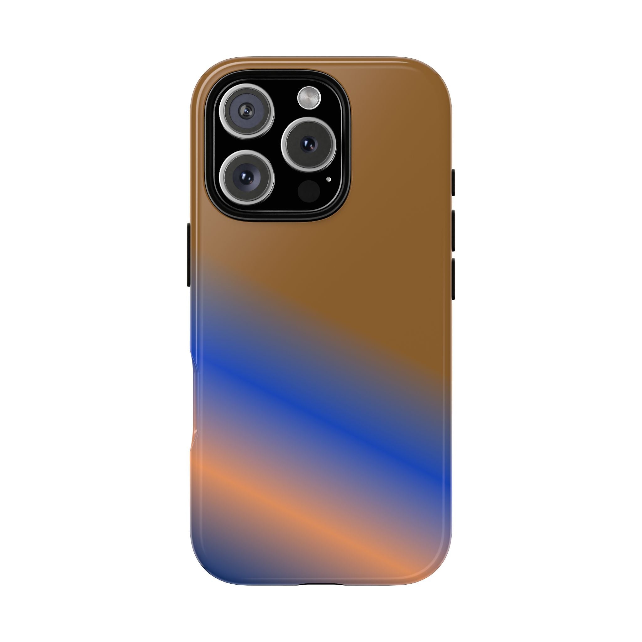 Gradient Phone Case, Tough Phone Cases, Vibrant Mobile Cover, Unique Phone Protector, Stylish Accessory for Tech Lovers