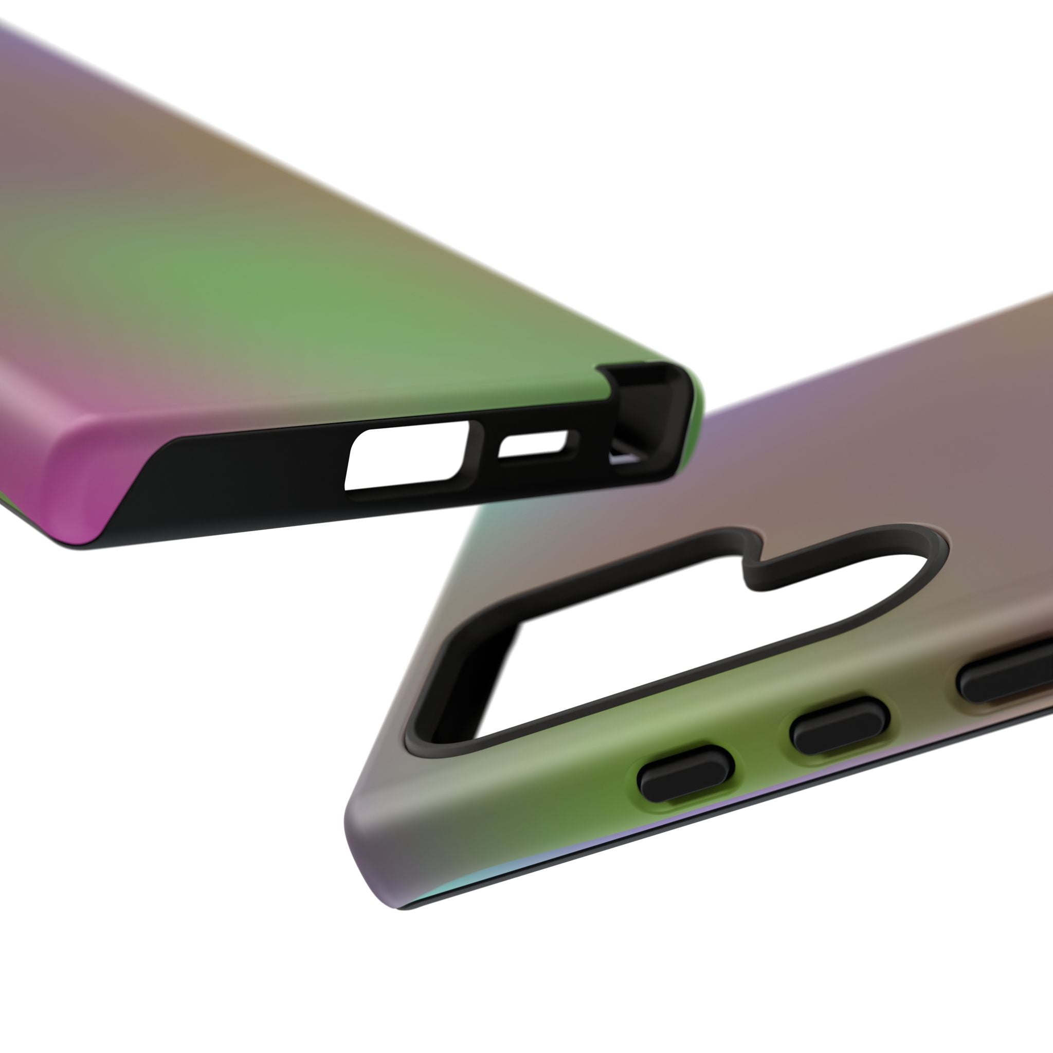Colorful Gradient Phone Case, Tough Cases for Protection, Stylish Mobile Cover, Unique Gift, Modern Tech Accessory