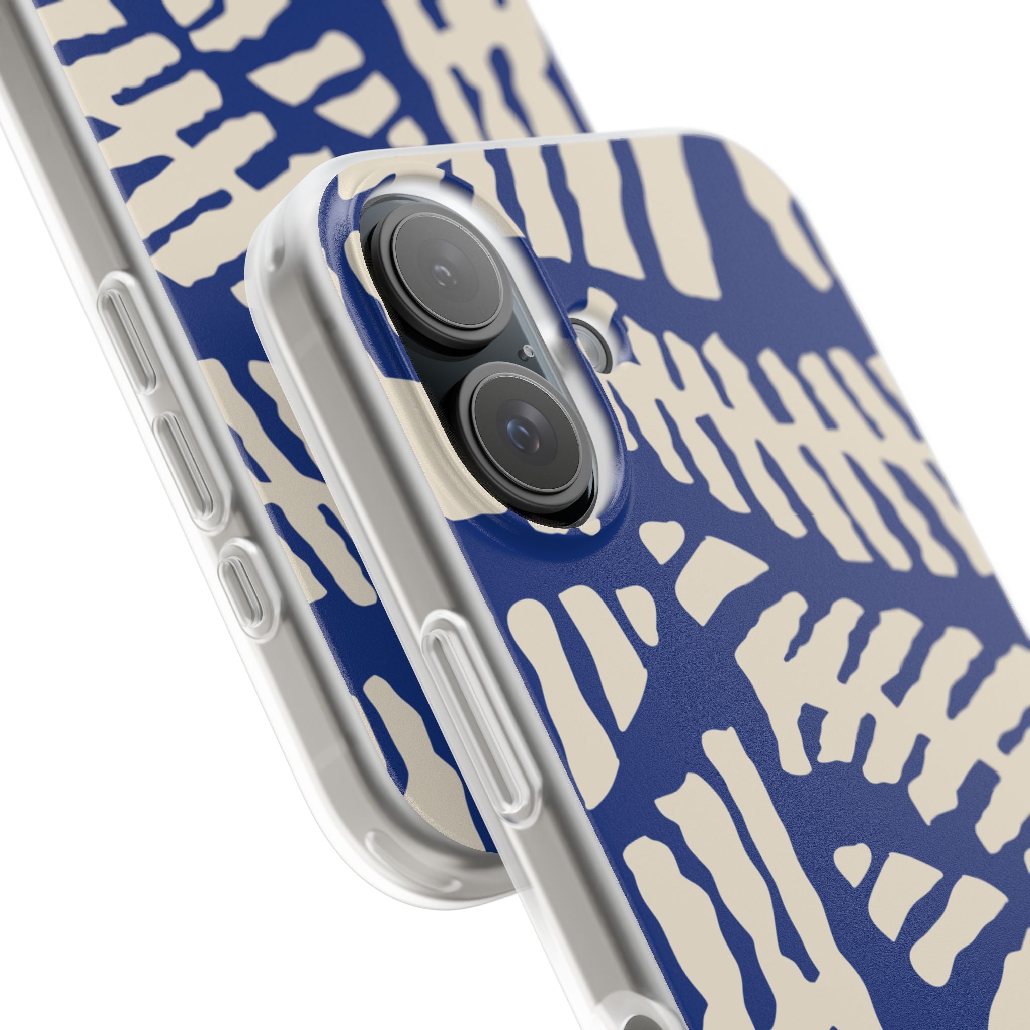 Stylish Flexi Cases for Smartphones, Artistic Phone Cover, Modern Design, Unique Gift for Her, Trendy Accessories