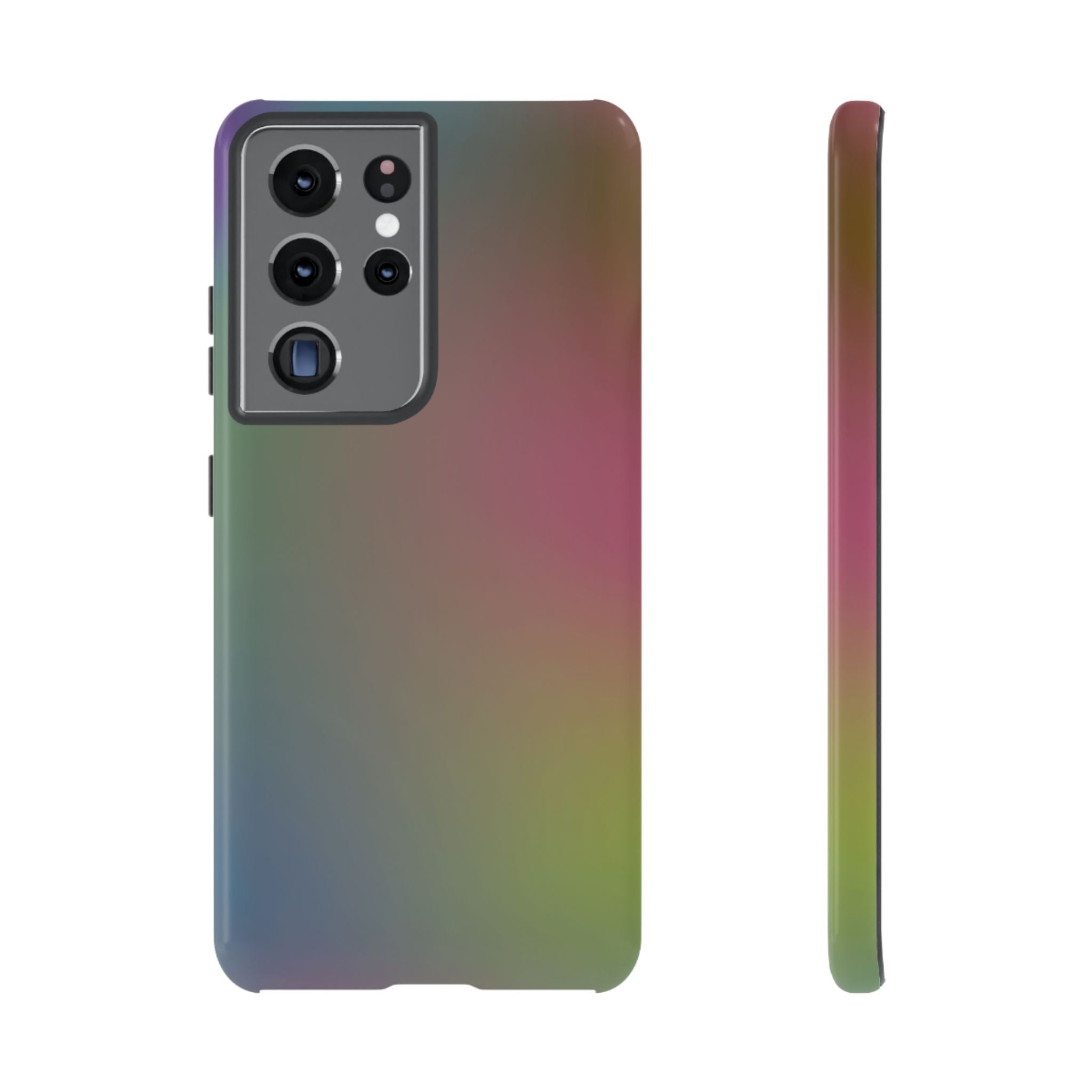 Gradient Phone Case - Protective Cover for iPhone, Stylish Mobile Accessory, Unique Gift for Her, Phone Protection, Trendy Phone Cases