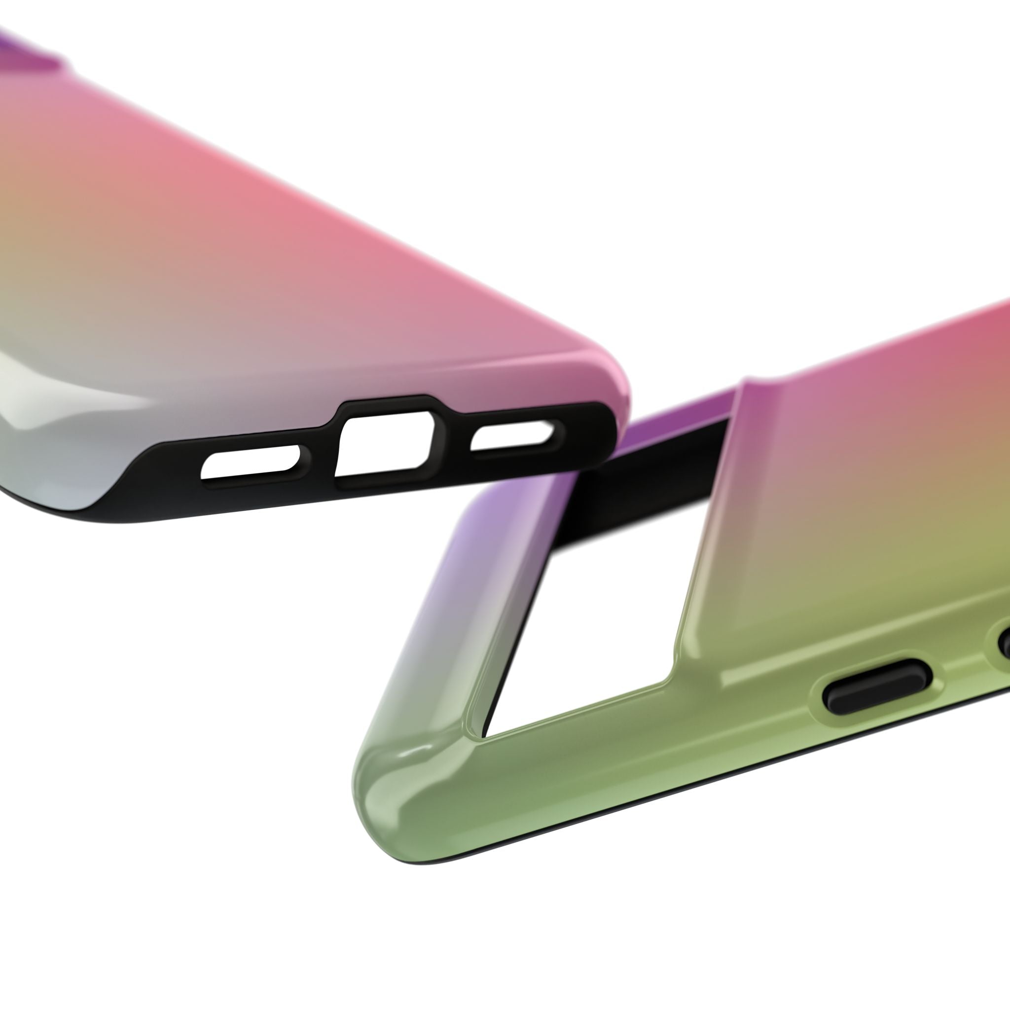 Gradient Phone Case, Tough Cases, Colorful Tech Accessory, Modern Phone Protection, Trendy Gift for Friends, Birthday, Holidays