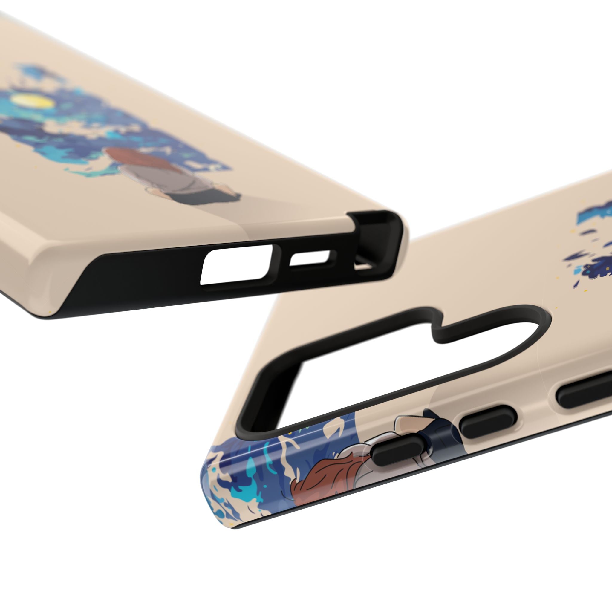 Artistic Phone Case – Expressive Protective Cover, Unique Gift for Her, Birthday Present, Eco-Friendly Mobile Accessory, Smartphone Case