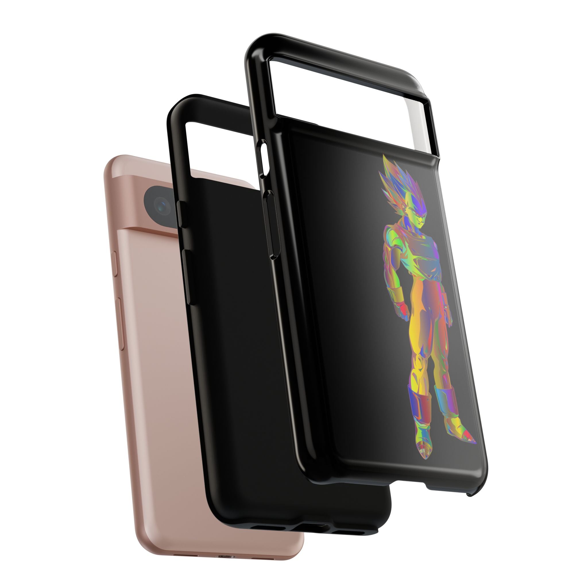 Vibrant Anime Phone Cases, Tough Cases for Fans, Gifts for Geeks, Unique Accessories for Collectors, Birthday & Holiday Presents