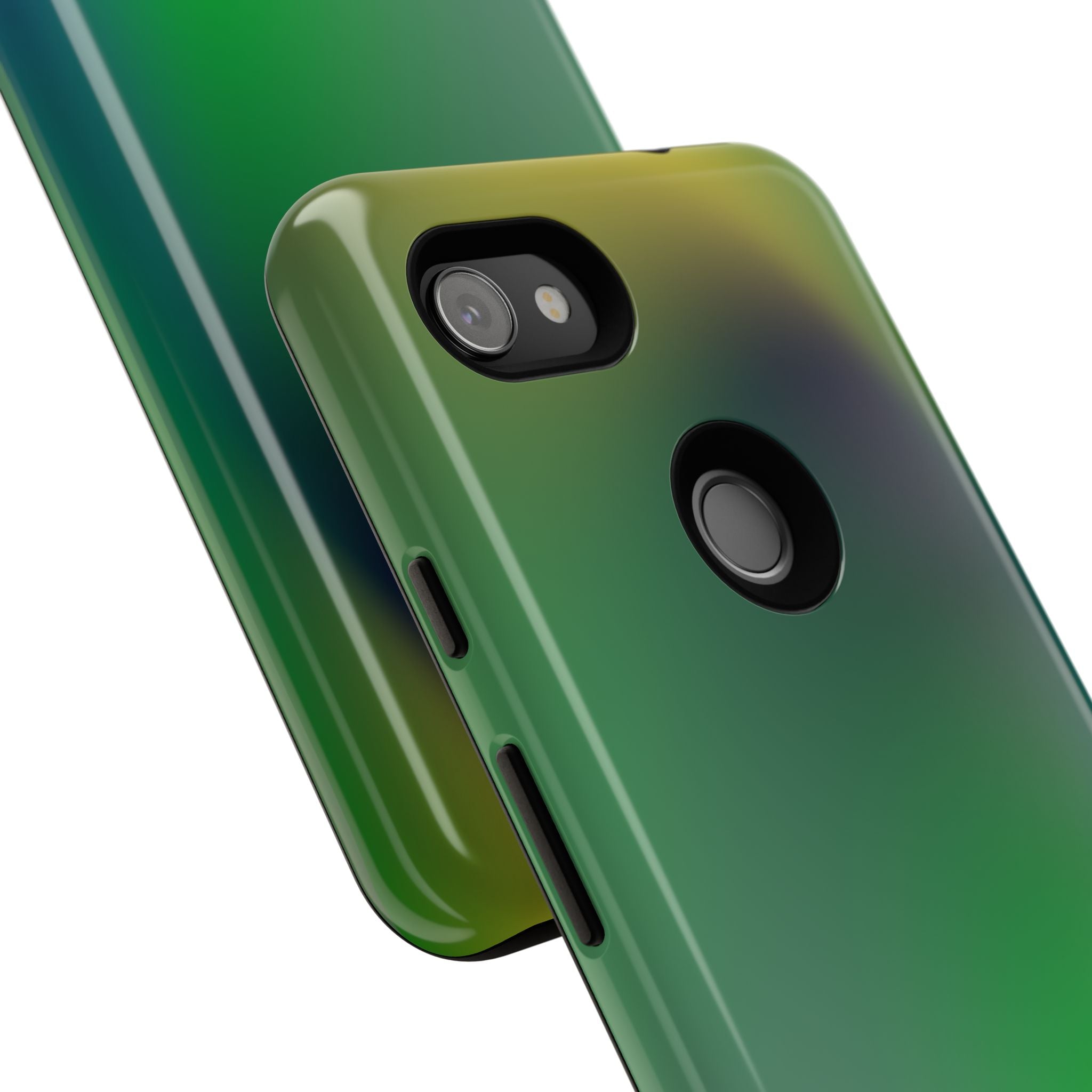 Gradient Phone Case - Tough Cases, Stylish Phone Cover, Gift for Tech Lovers, Unique Accessories, Modern Design