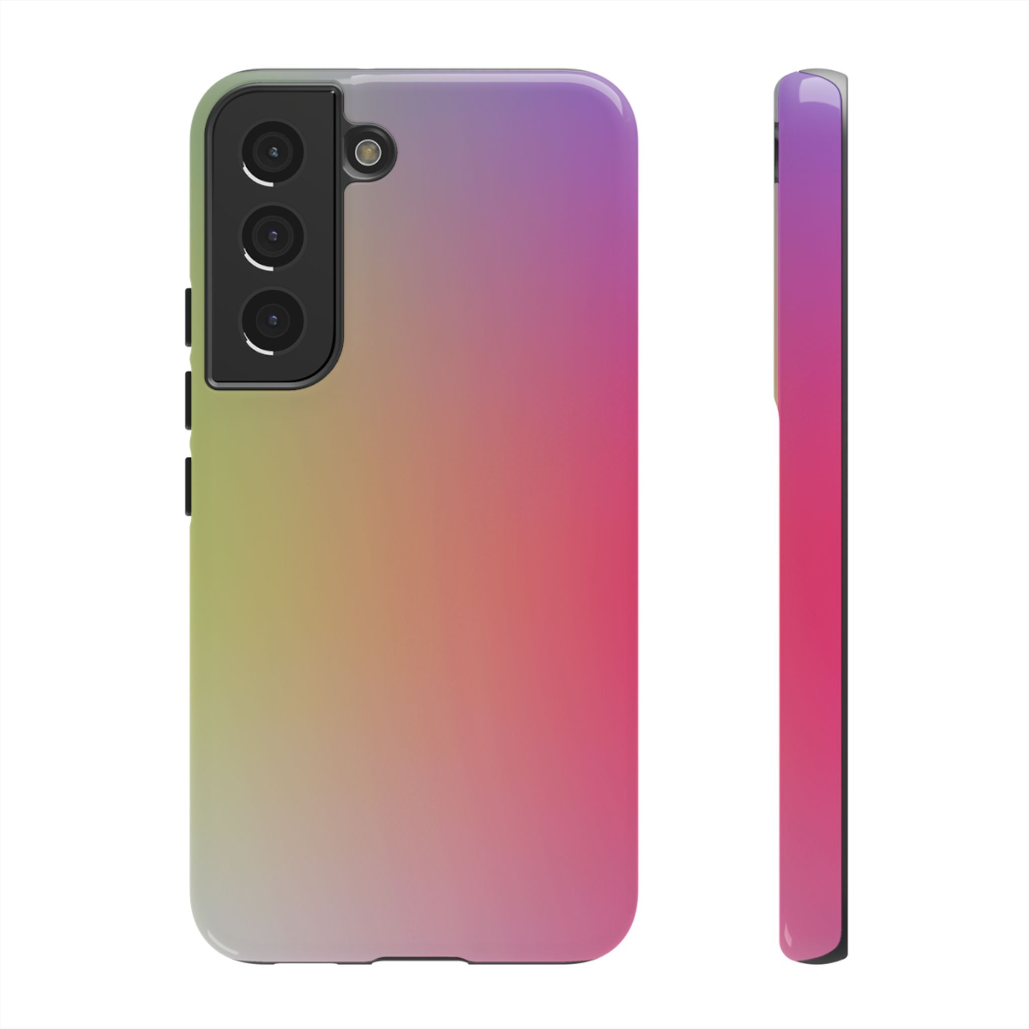 Gradient Phone Case, Tough Cases, Colorful Tech Accessory, Modern Phone Protection, Trendy Gift for Friends, Birthday, Holidays