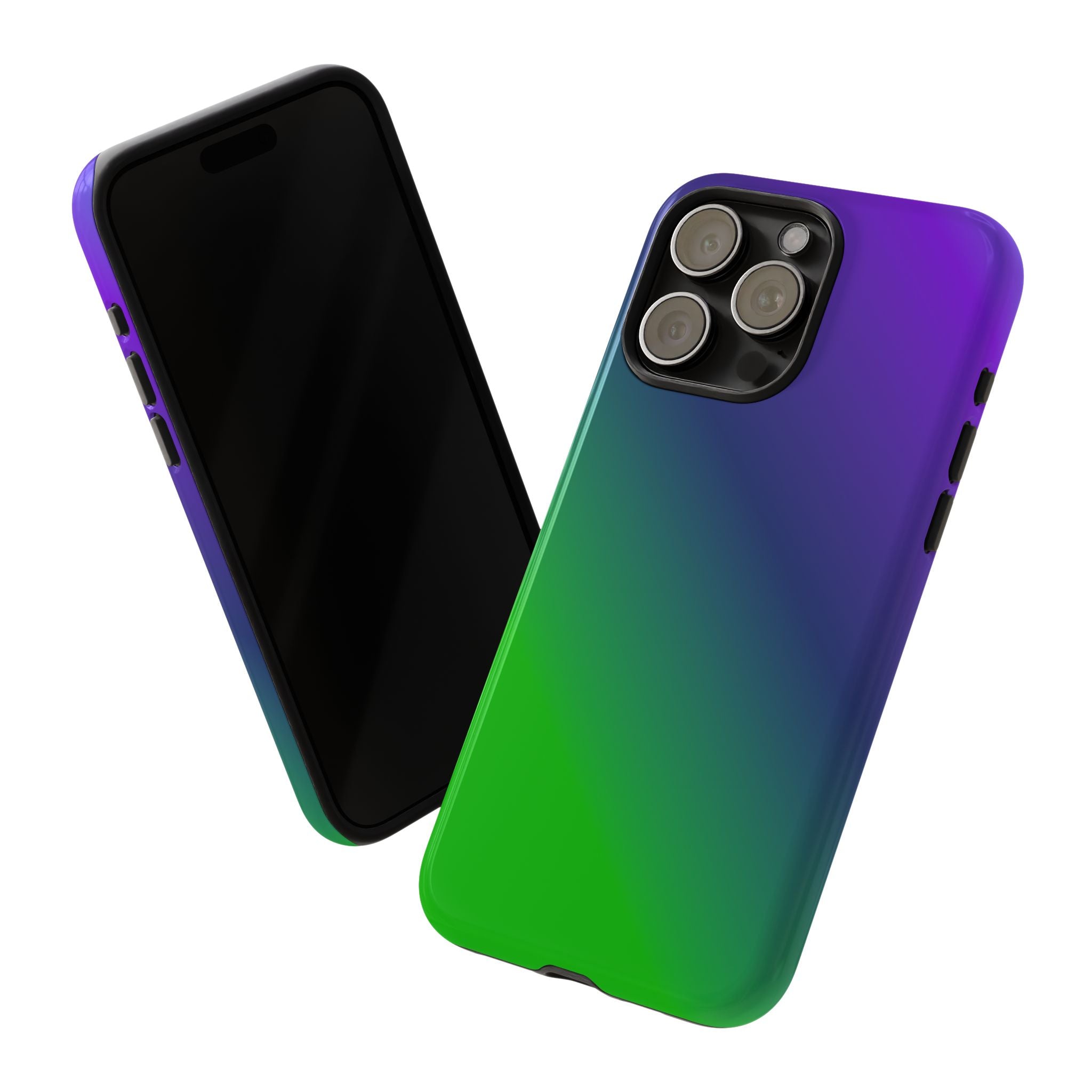 Gradient Phone Case - Stylish Tough Cases for Smartphone Protection, Colorful Phone Cover, Trendy Tech Accessory, Gift for Him/Her