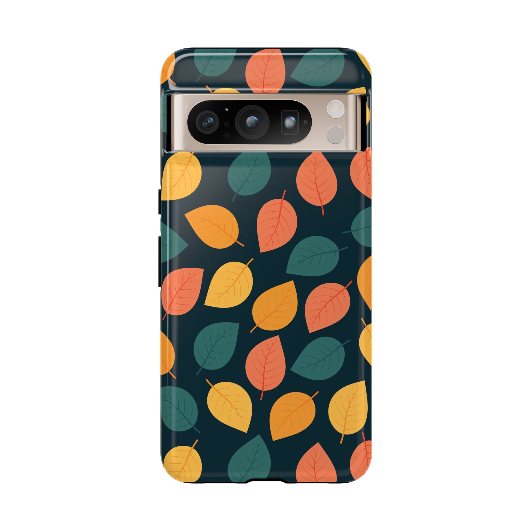Autumn Leaves Phone Case - Protective Cell Phone Cover, Fall Aesthetic, Nature Lover Gift, Seasonal Accessories, Eco-Friendly Case