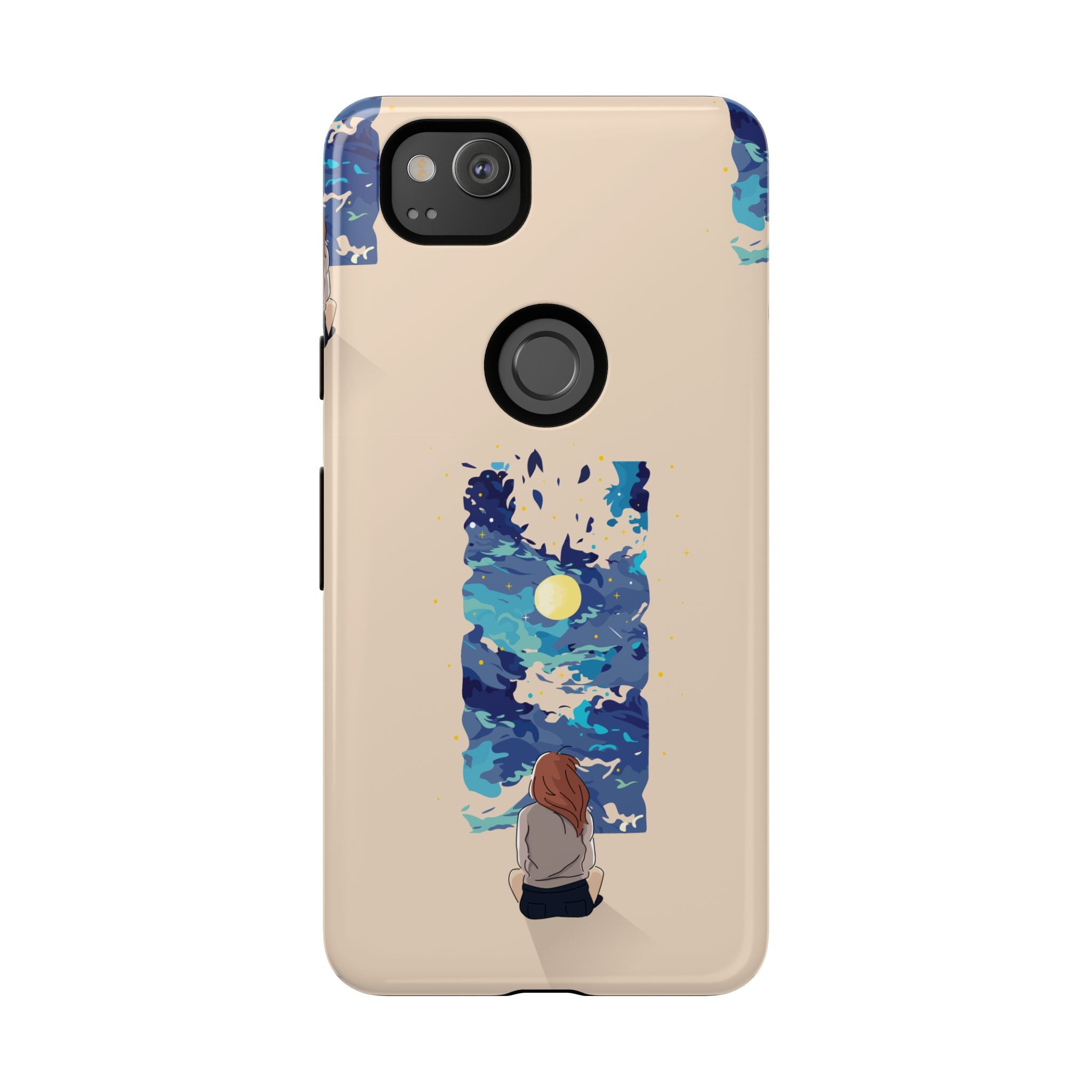 Artistic Phone Case – Expressive Protective Cover, Unique Gift for Her, Birthday Present, Eco-Friendly Mobile Accessory, Smartphone Case