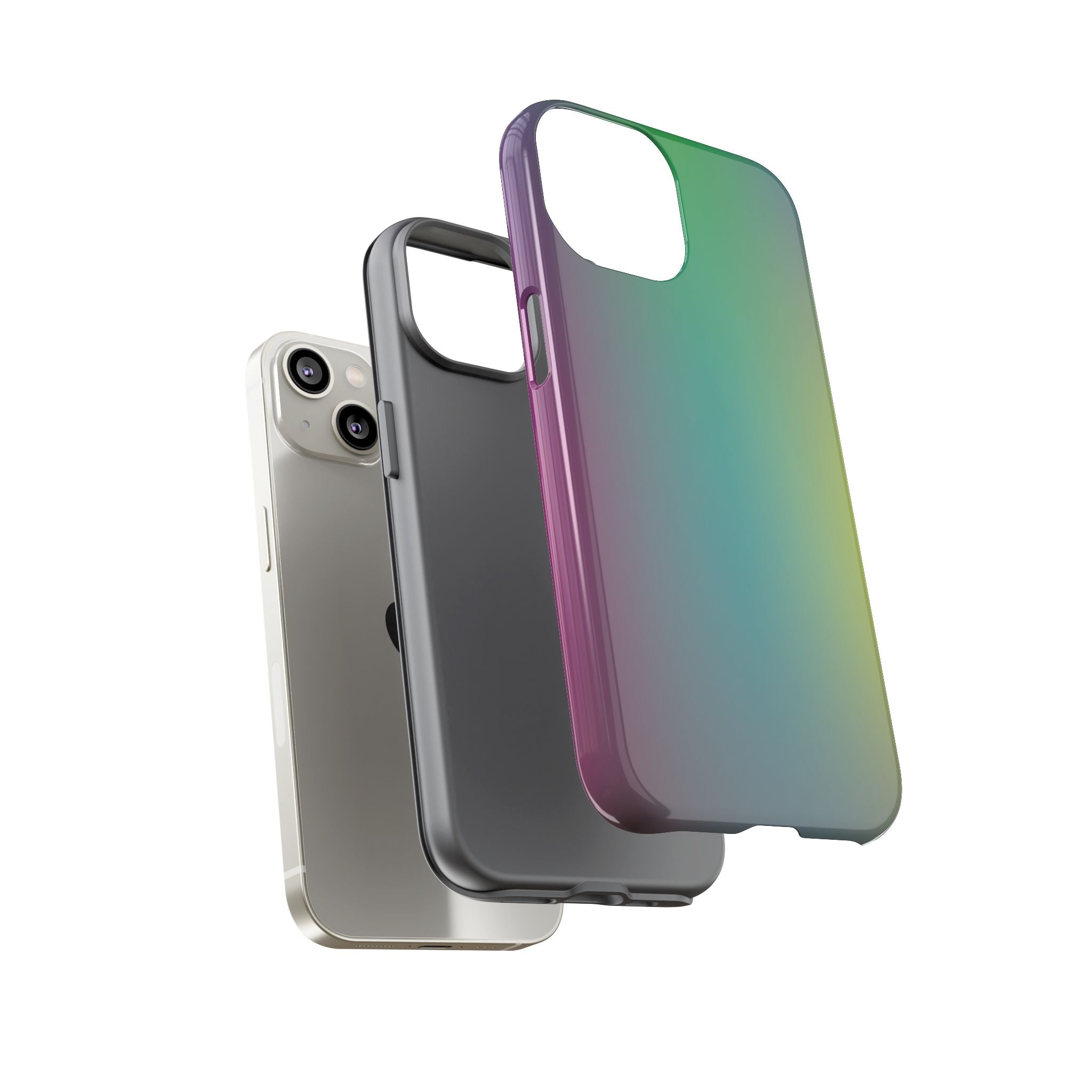 Gradient Phone Case, Tough Cases, Stylish Phone Protector, Unique Phone Cover, Gift for Tech Lovers, Colorful Phone Accessory