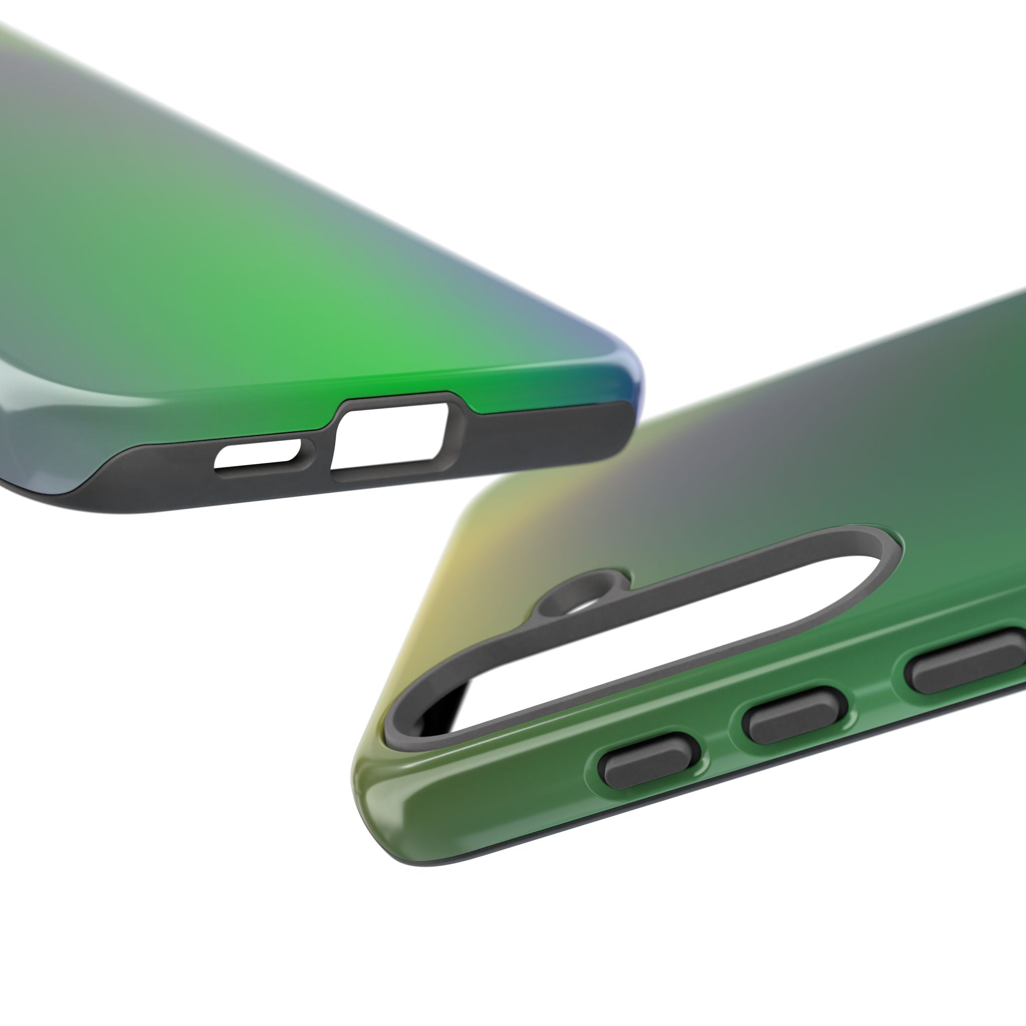 Gradient Phone Case - Tough Cases, Stylish Phone Cover, Gift for Tech Lovers, Unique Accessories, Modern Design