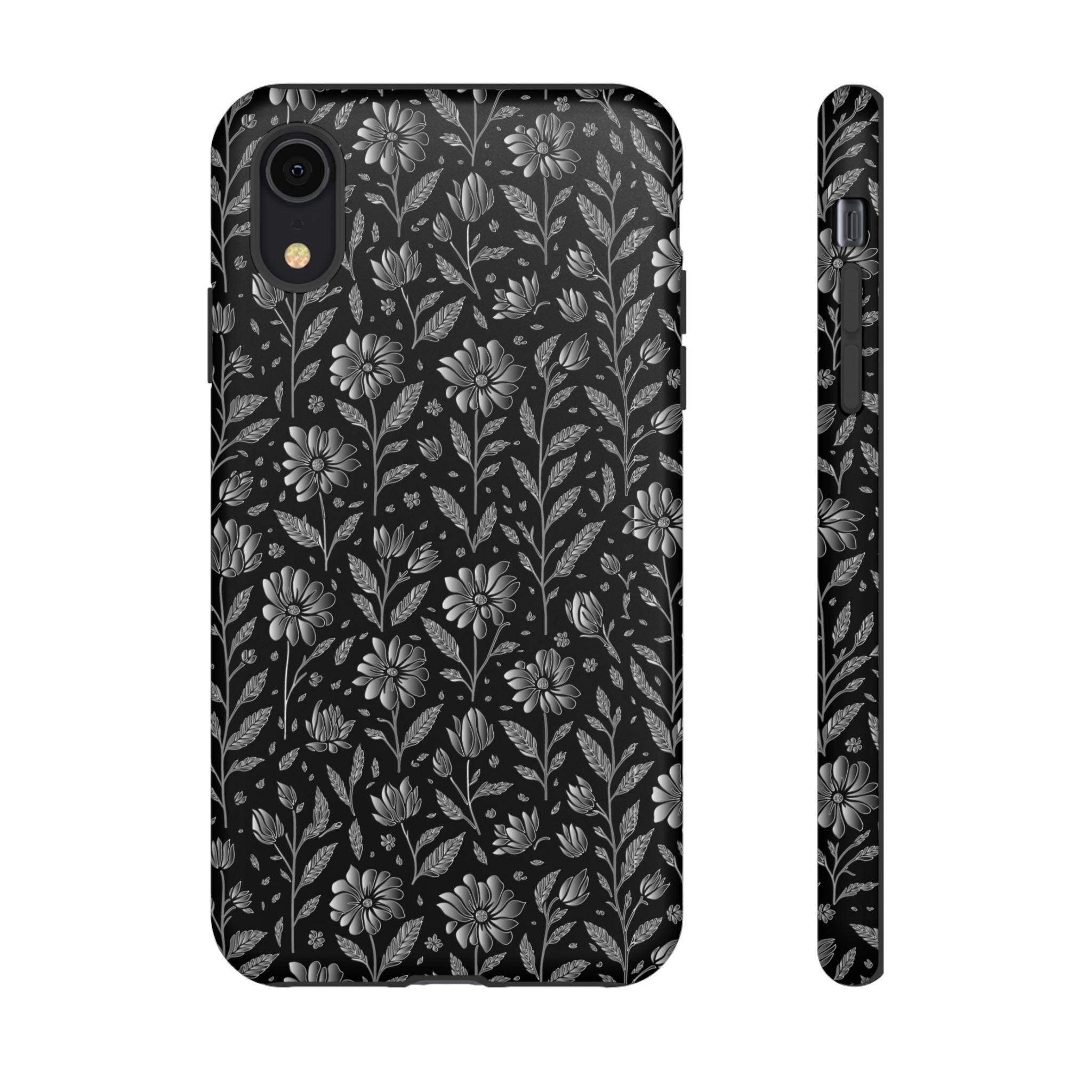 Stylish Floral Phone Case, Tough Floral Case, Botanical Phone Cover, Durable Floral Phone Protector, Gift for Her