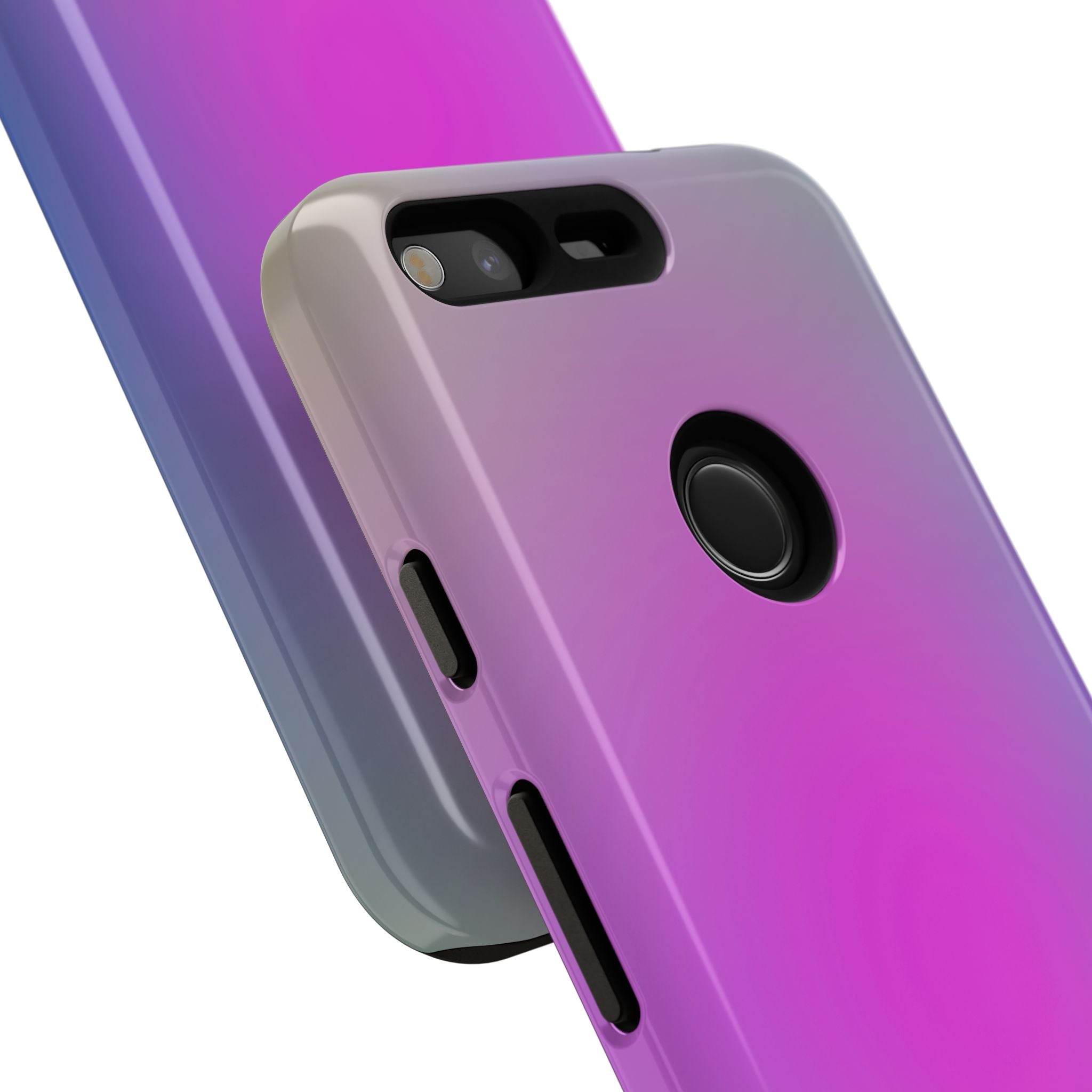 Gradient Phone Case, Stylish Tough Cases, Phone Cover, Trendy Tech Accessory, Gift for Smartphone Lovers, Colorful Phone Protection