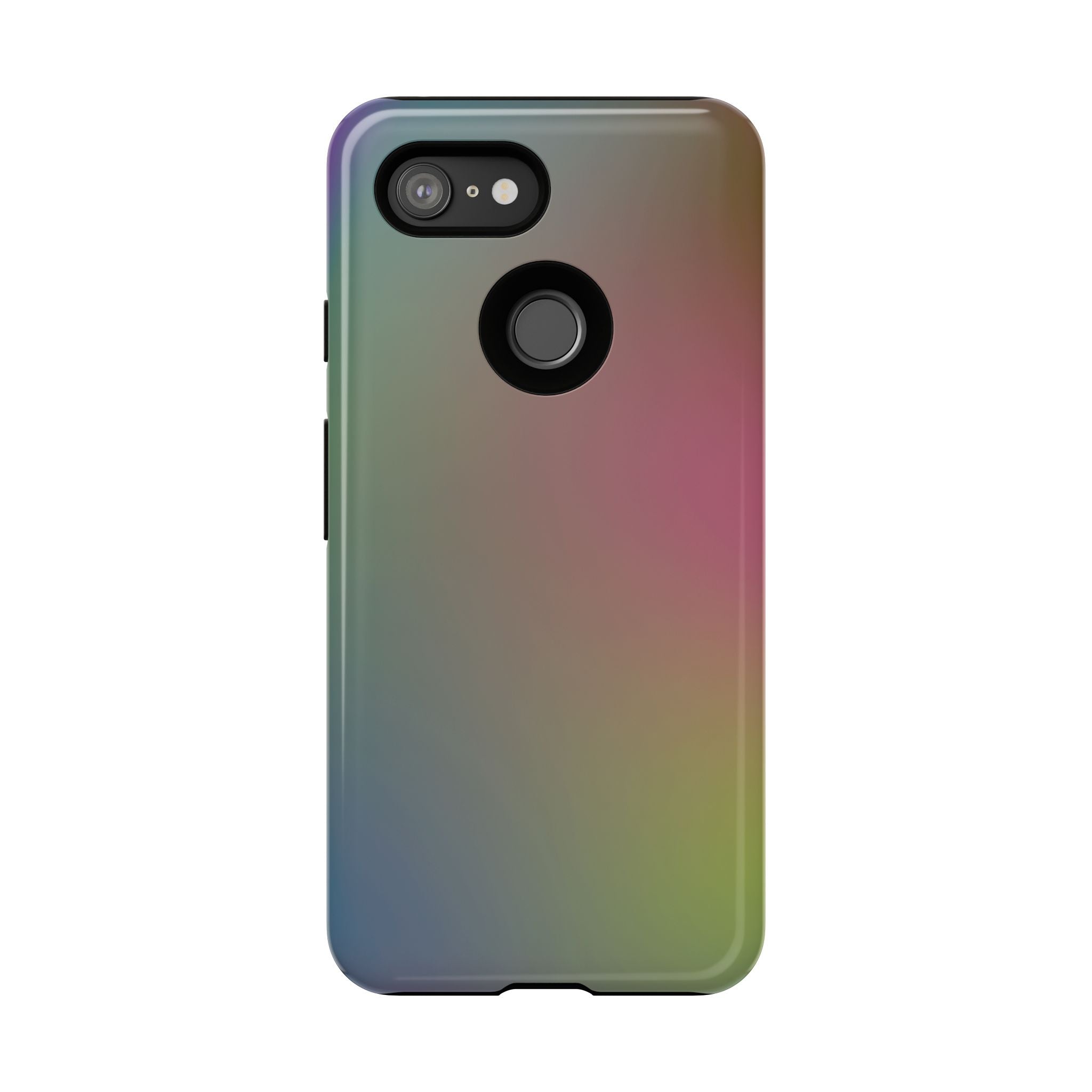 Gradient Phone Case - Protective Cover for iPhone, Stylish Mobile Accessory, Unique Gift for Her, Phone Protection, Trendy Phone Cases
