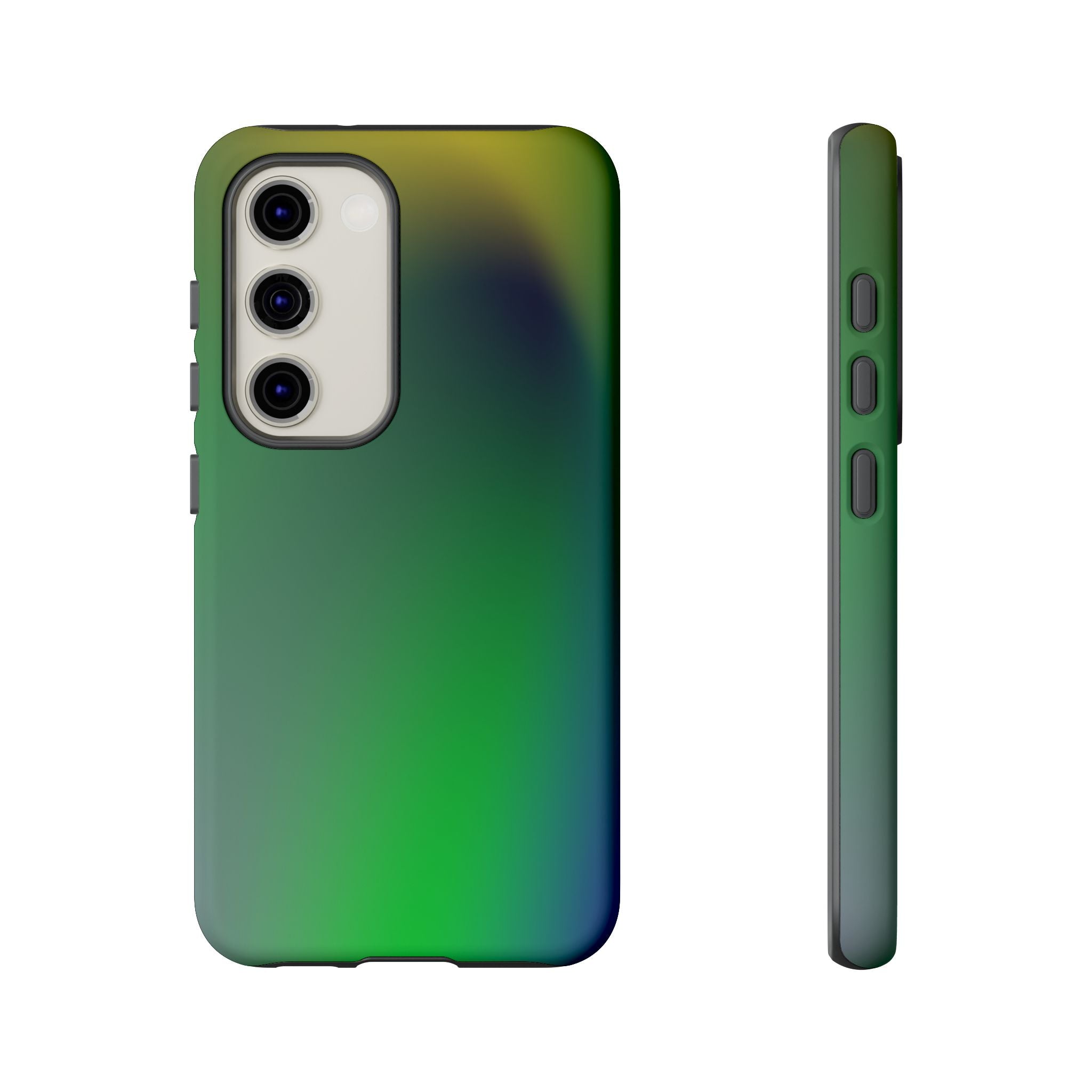 Gradient Phone Case - Tough Cases, Stylish Phone Cover, Gift for Tech Lovers, Unique Accessories, Modern Design