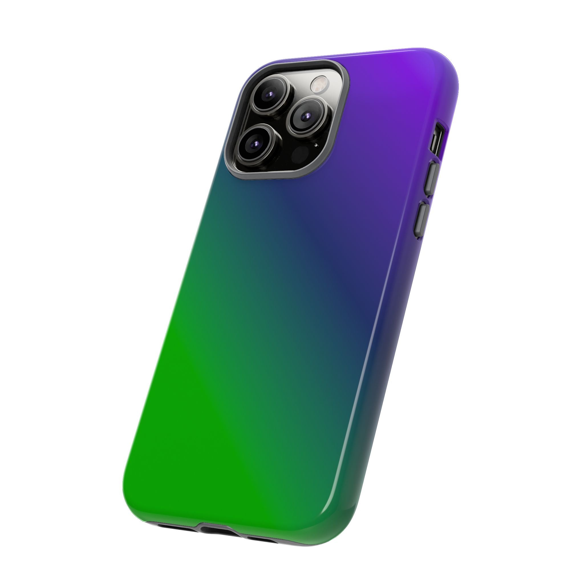 Gradient Phone Case - Stylish Tough Cases for Smartphone Protection, Colorful Phone Cover, Trendy Tech Accessory, Gift for Him/Her