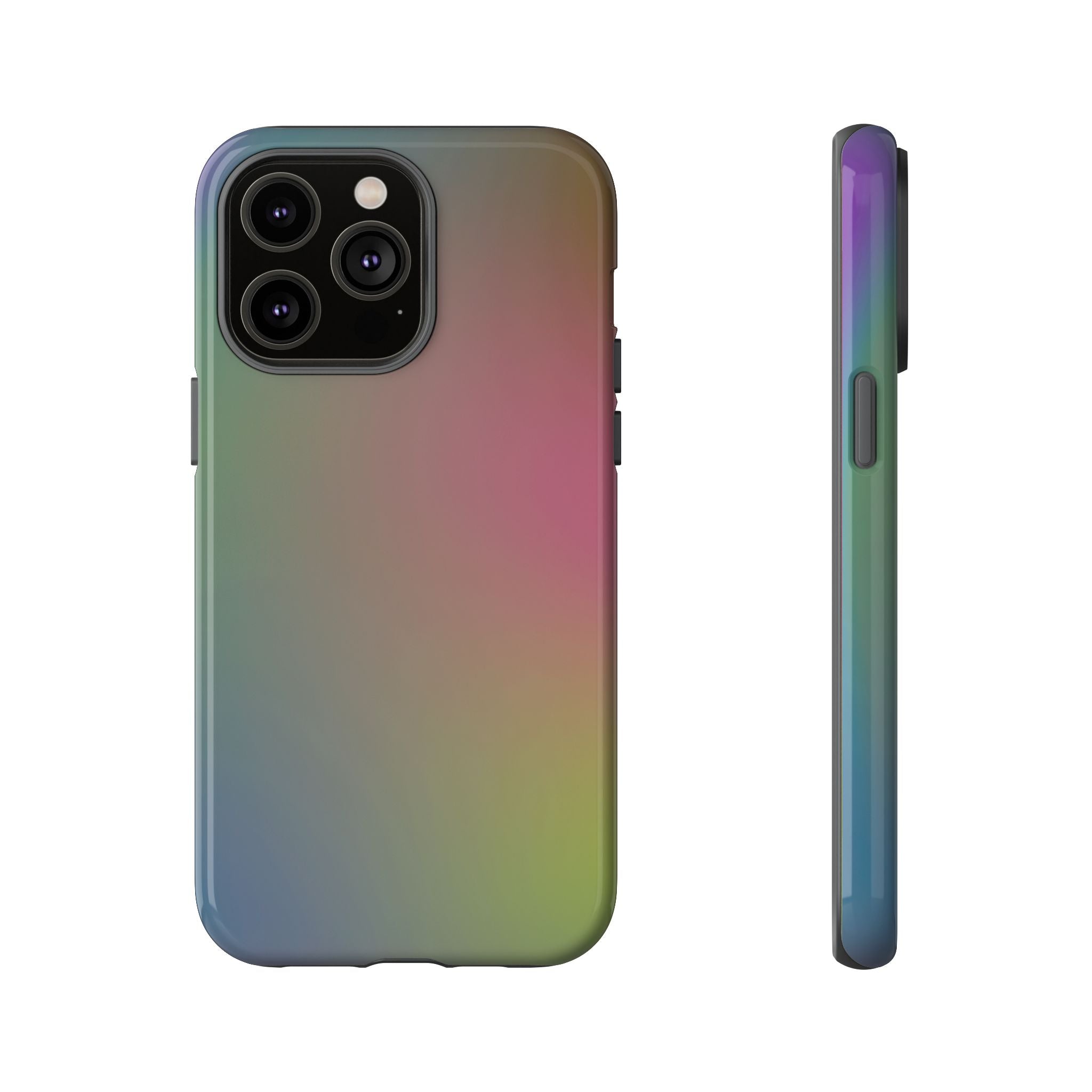 Gradient Phone Case - Protective Cover for iPhone, Stylish Mobile Accessory, Unique Gift for Her, Phone Protection, Trendy Phone Cases