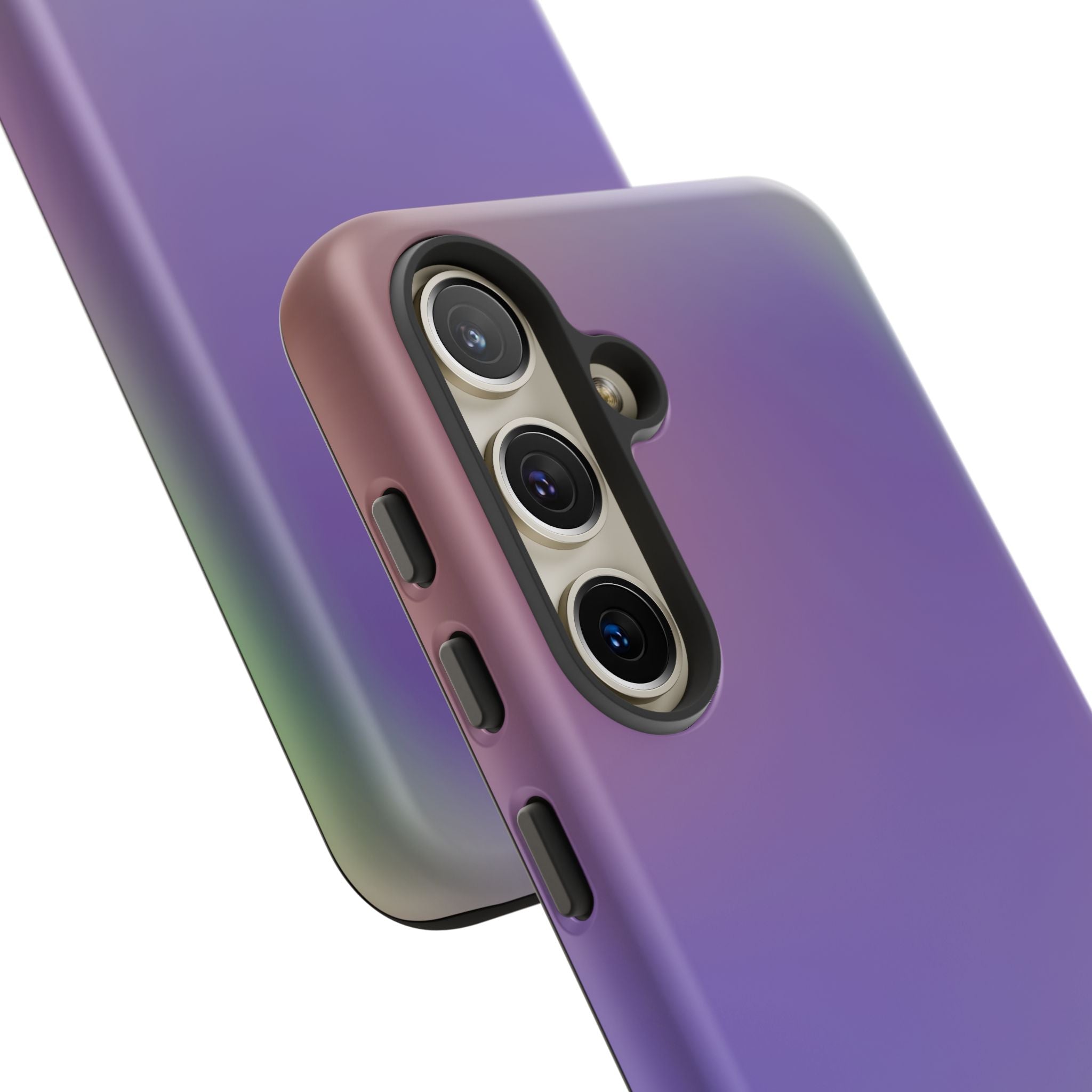 Colorful Phone Case, Tough Phone Cover, Gradient Design Case, Stylish Mobile Accessories, Unique Gift for Her