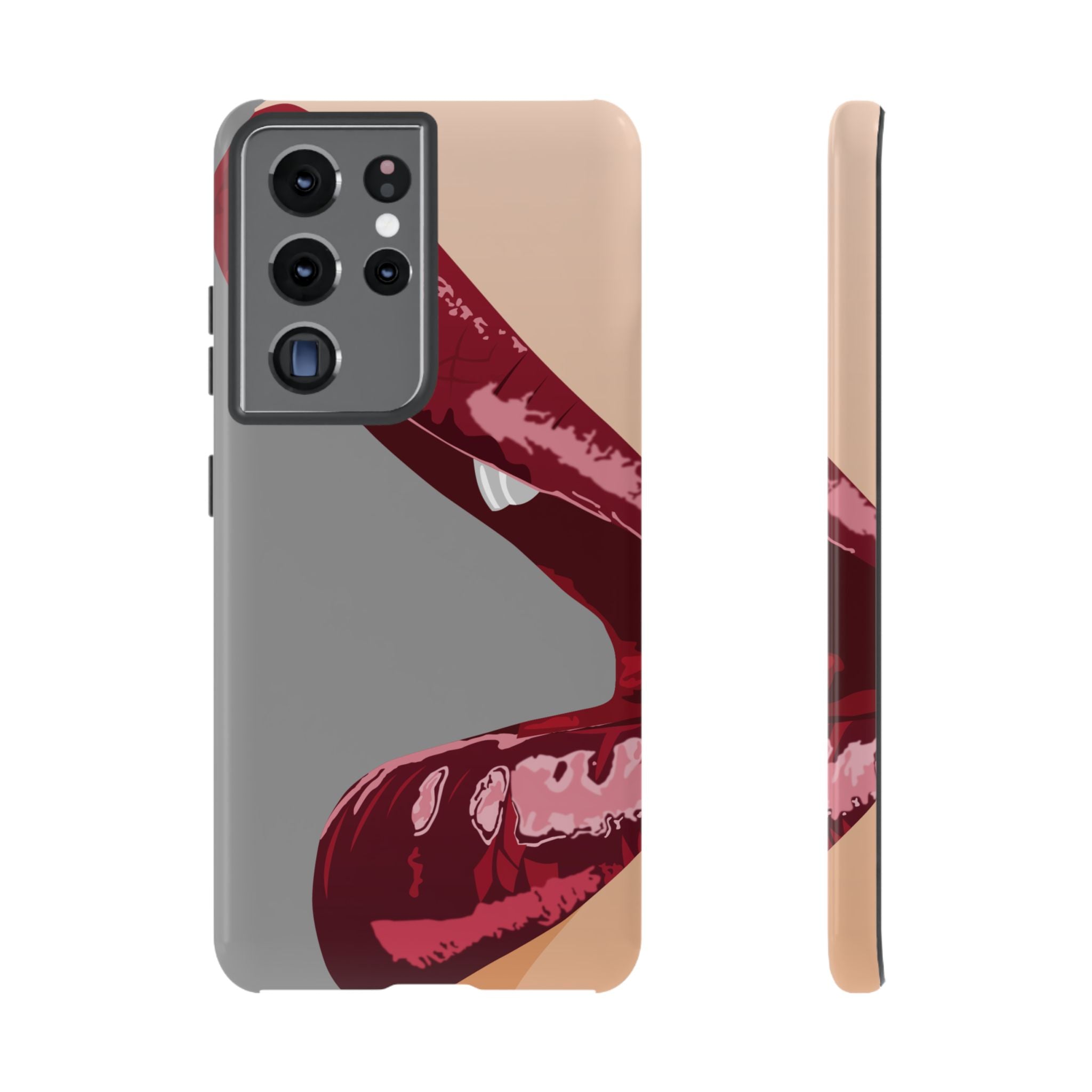 Sassy Phone Case for Tough Souls | Edgy Cell Phone Cover, Unique Gift for Her, Birthday, Christmas, Teenager Accessory
