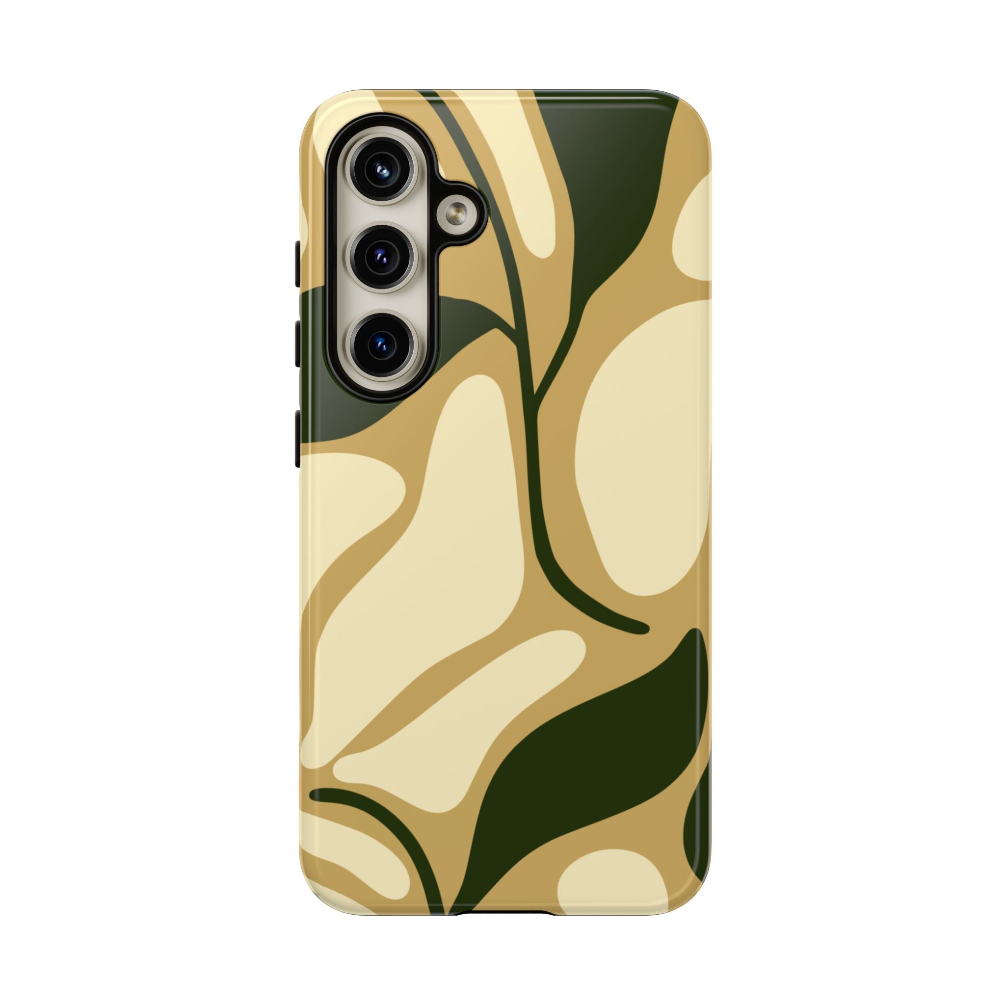 Stylish Flower Phone Case - Floral Protective Cover for Nature Lovers, Gift for Holidays, Unique Phone Accessory, Tough Case