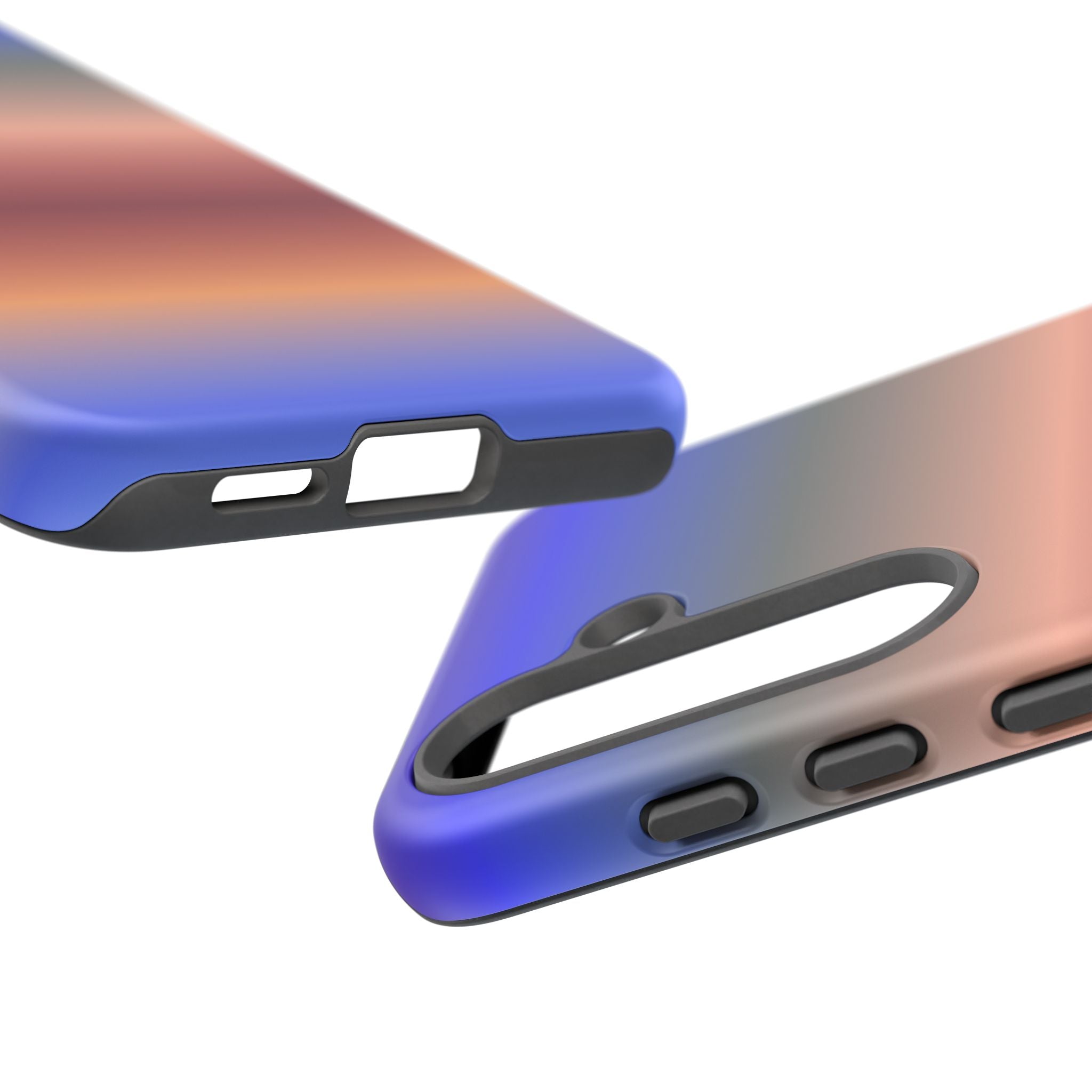 Gradient Phone Case, Tough Cases for iPhone, Stylish Phone Cover, Modern Gradient Design, Durable Protective Case, Gift for Tech Lovers