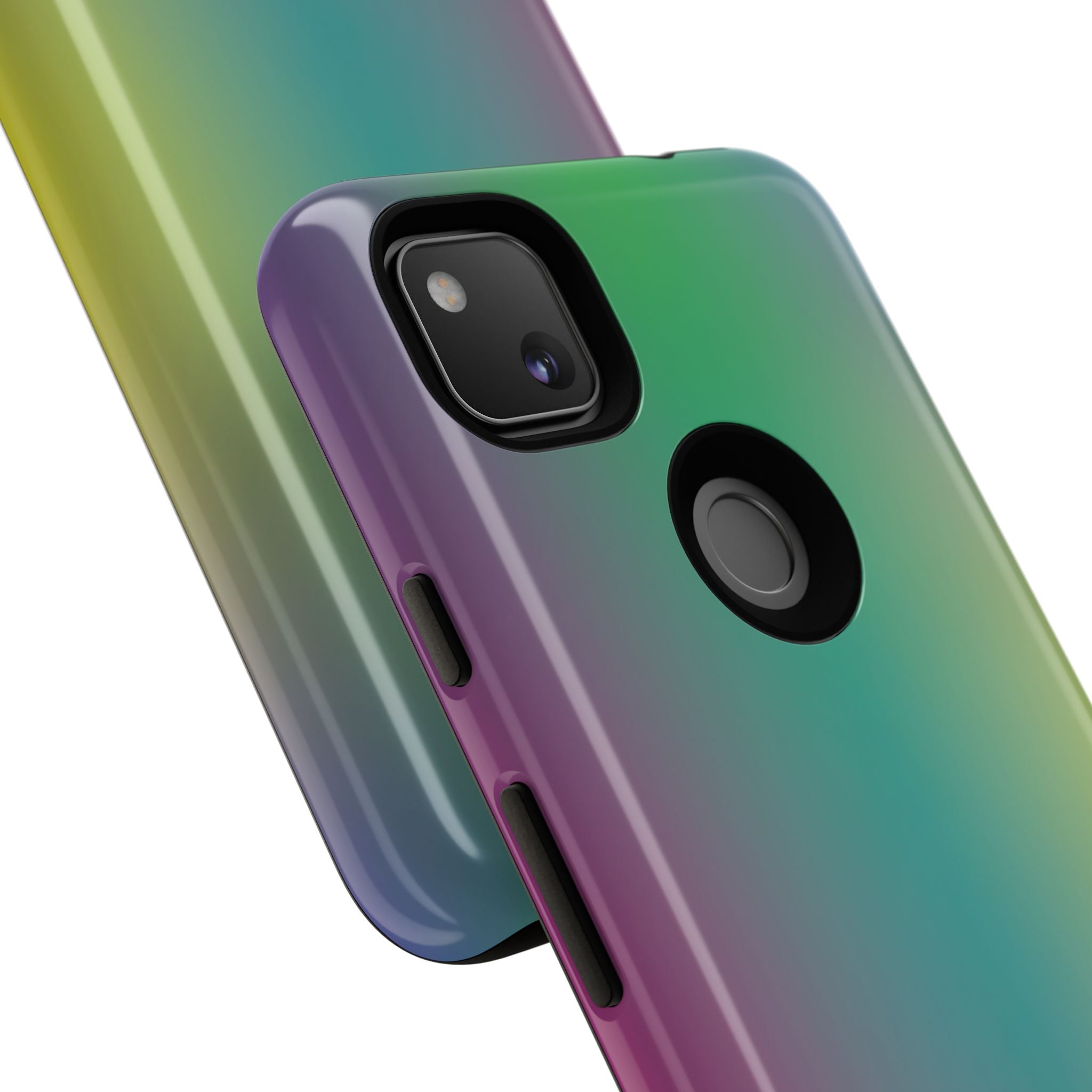 Gradient Phone Case, Tough Cases, Stylish Phone Protector, Unique Phone Cover, Gift for Tech Lovers, Colorful Phone Accessory
