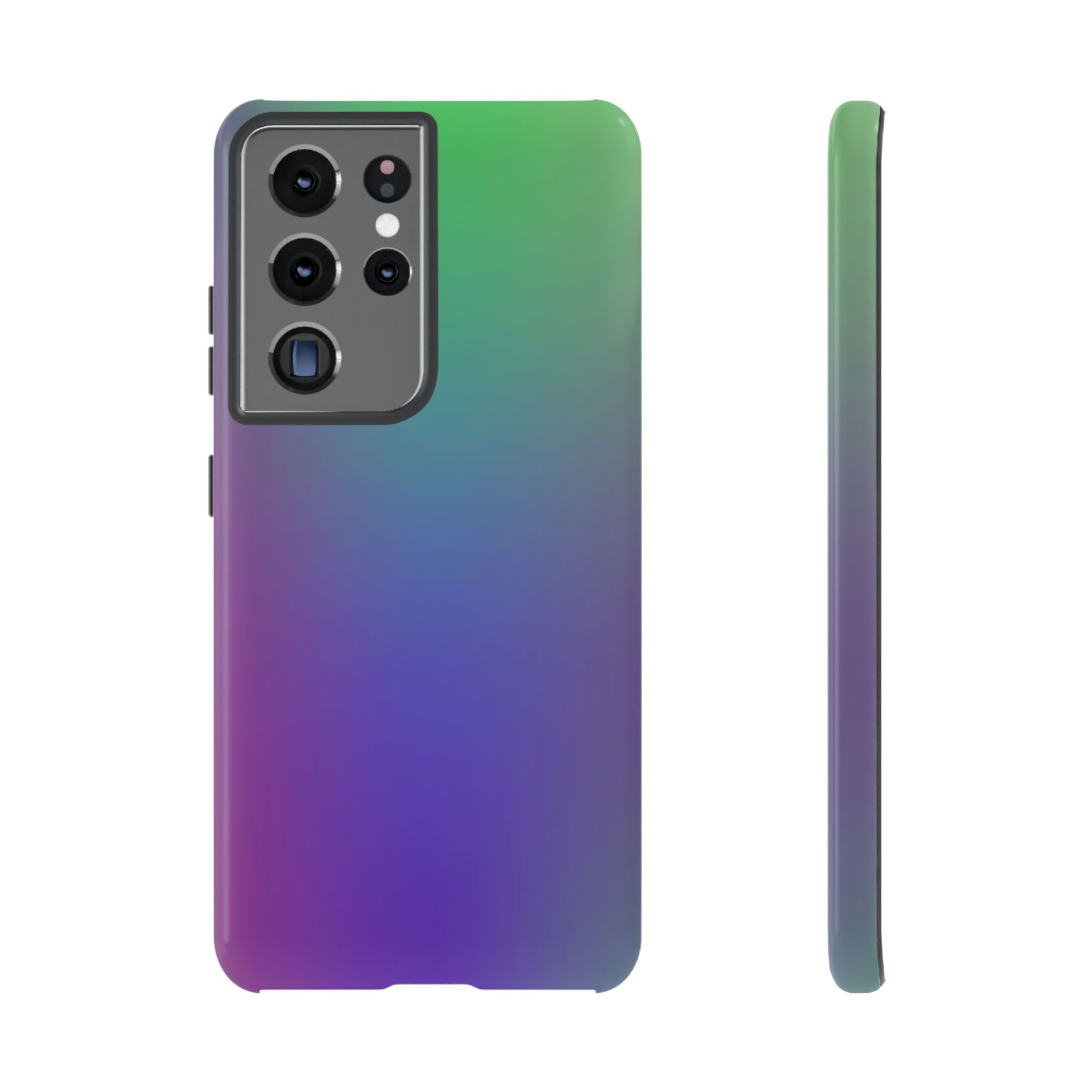Gradient Phone Case, Durable Phone Protector, Trendy Cell Phone Accessory, Gift for Tech Lovers, Stylish Mobile Case