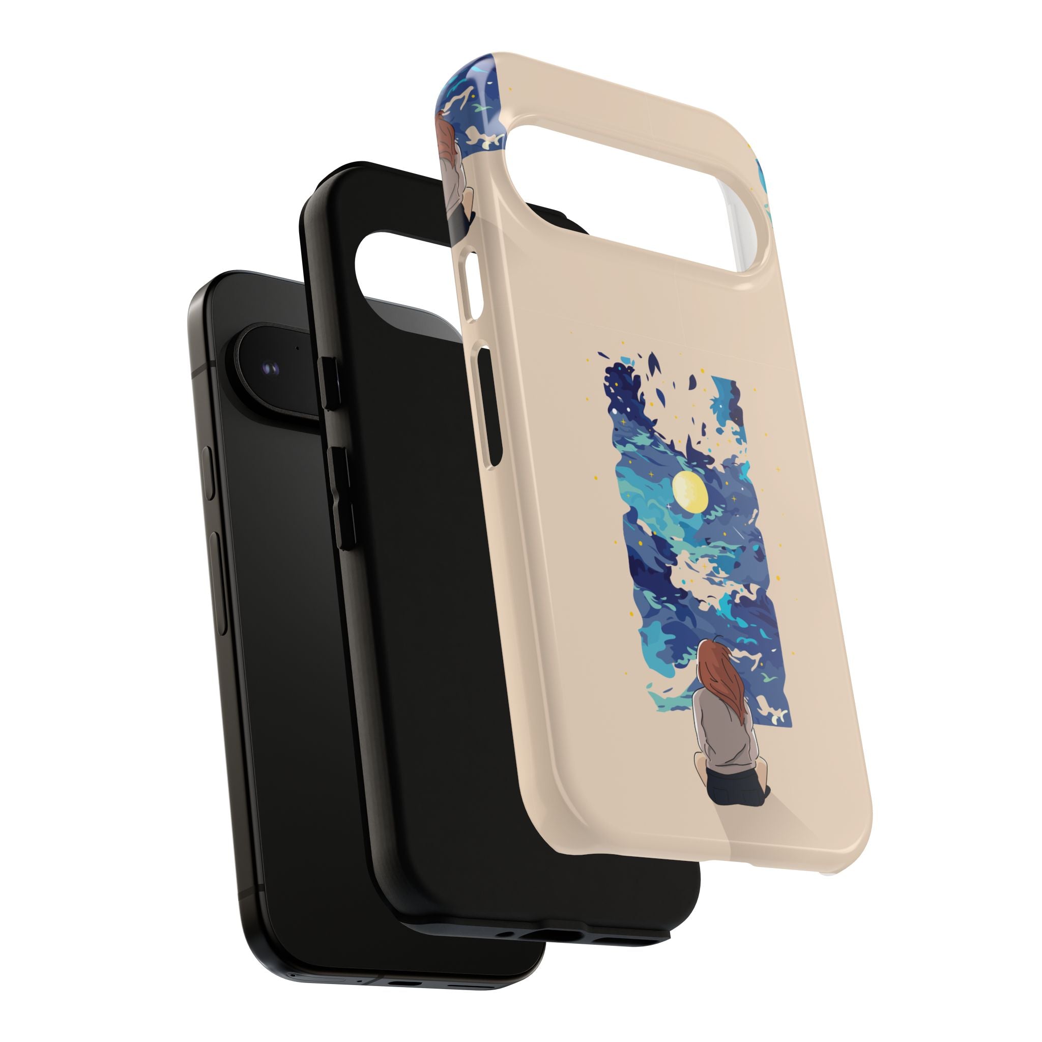 Artistic Phone Case – Expressive Protective Cover, Unique Gift for Her, Birthday Present, Eco-Friendly Mobile Accessory, Smartphone Case