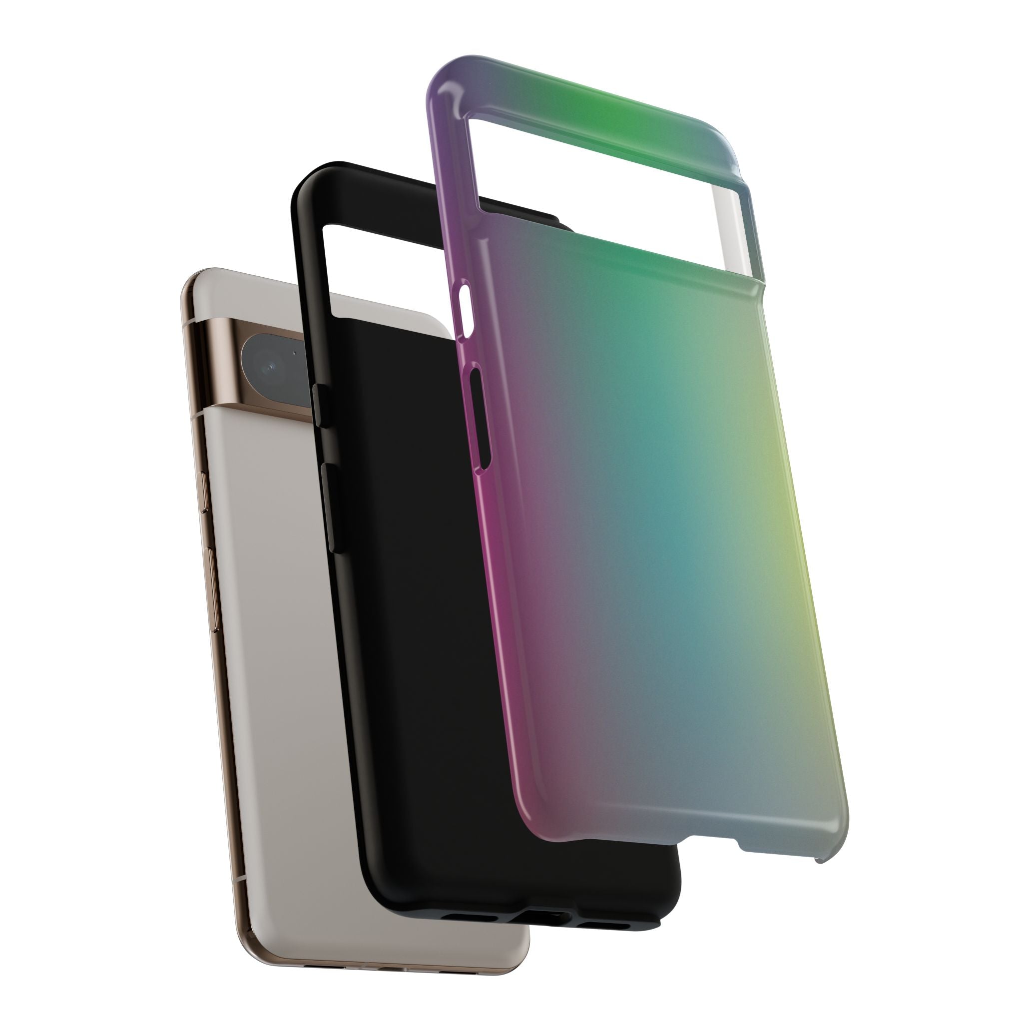 Gradient Phone Case, Tough Cases, Stylish Phone Protector, Unique Phone Cover, Gift for Tech Lovers, Colorful Phone Accessory