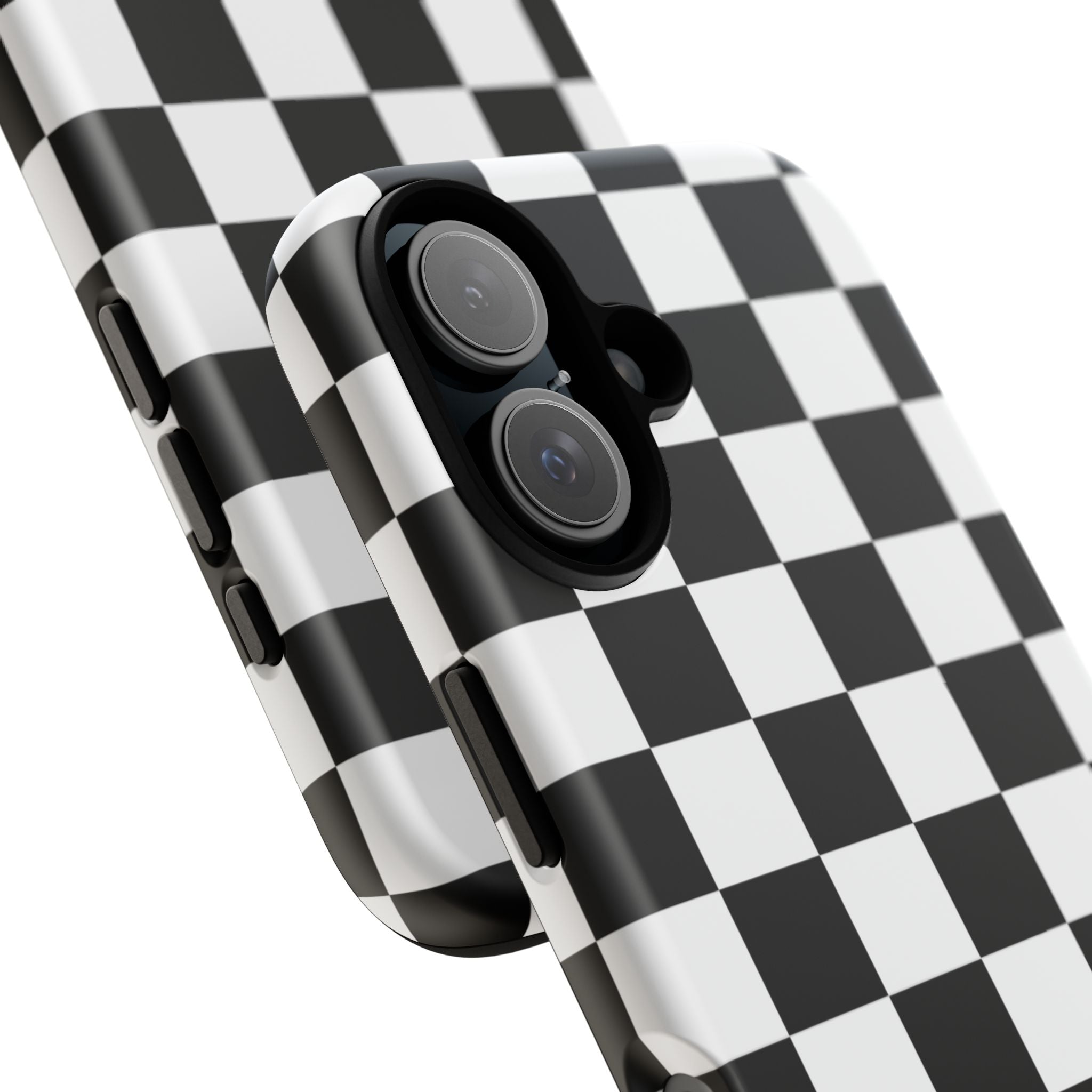 Stylish Checkered Phone Case | Trendy Protective Cover for iPhone, Gift for Teens, Fashion Accessory, Unique Design for All Occasions