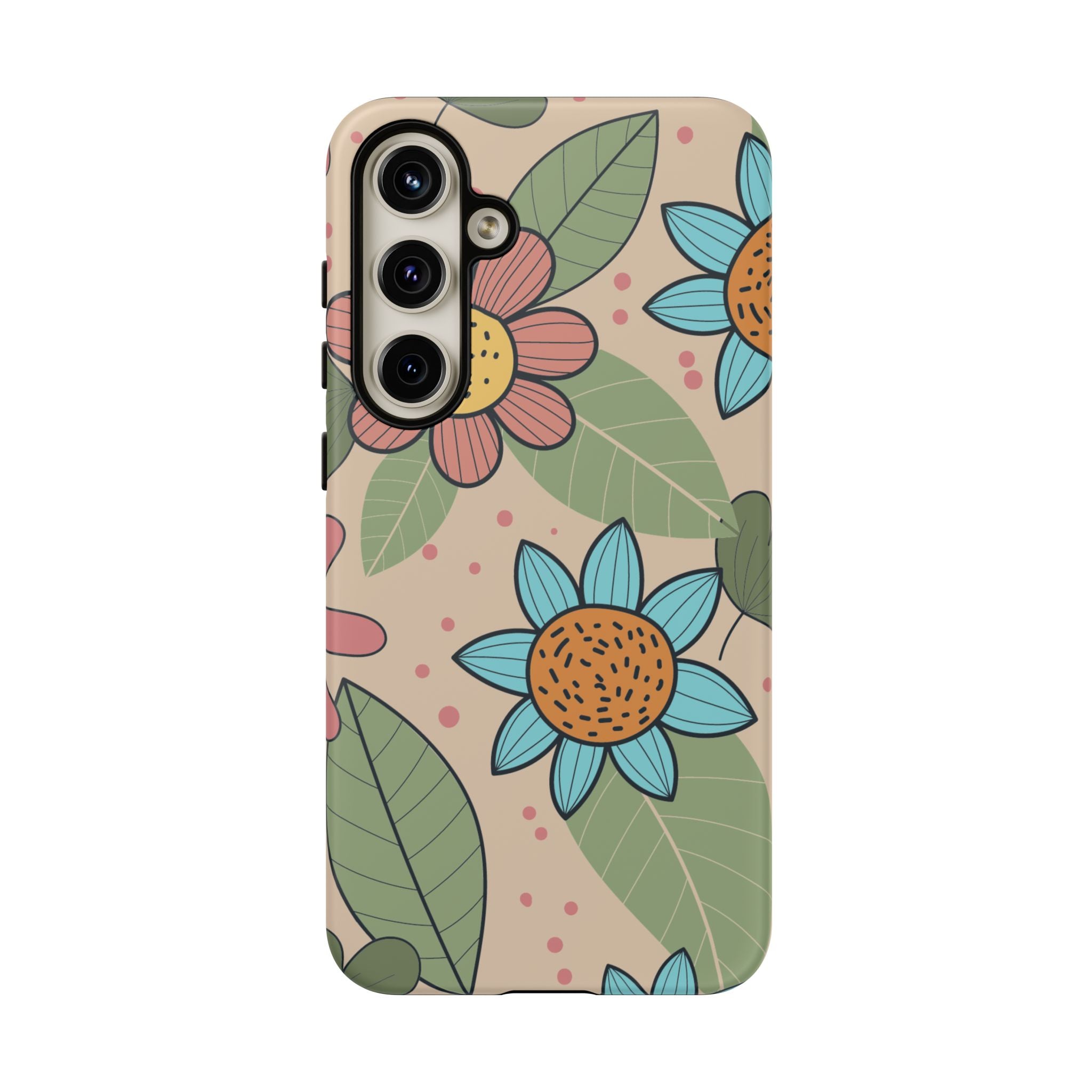 Floral Phone Case, Cute Tough Cases for Floral Lovers, Protective Cover for Gifts, Stylish Accessories, Phone Accessories For Her