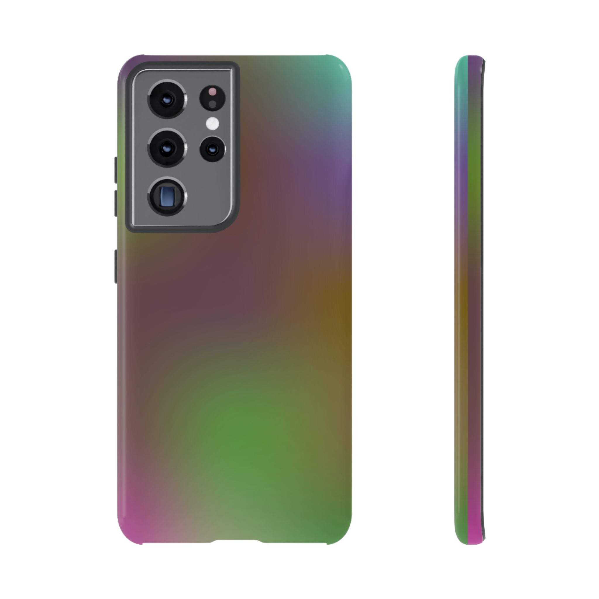 Colorful Gradient Phone Case, Tough Cases for Protection, Stylish Mobile Cover, Unique Gift, Modern Tech Accessory
