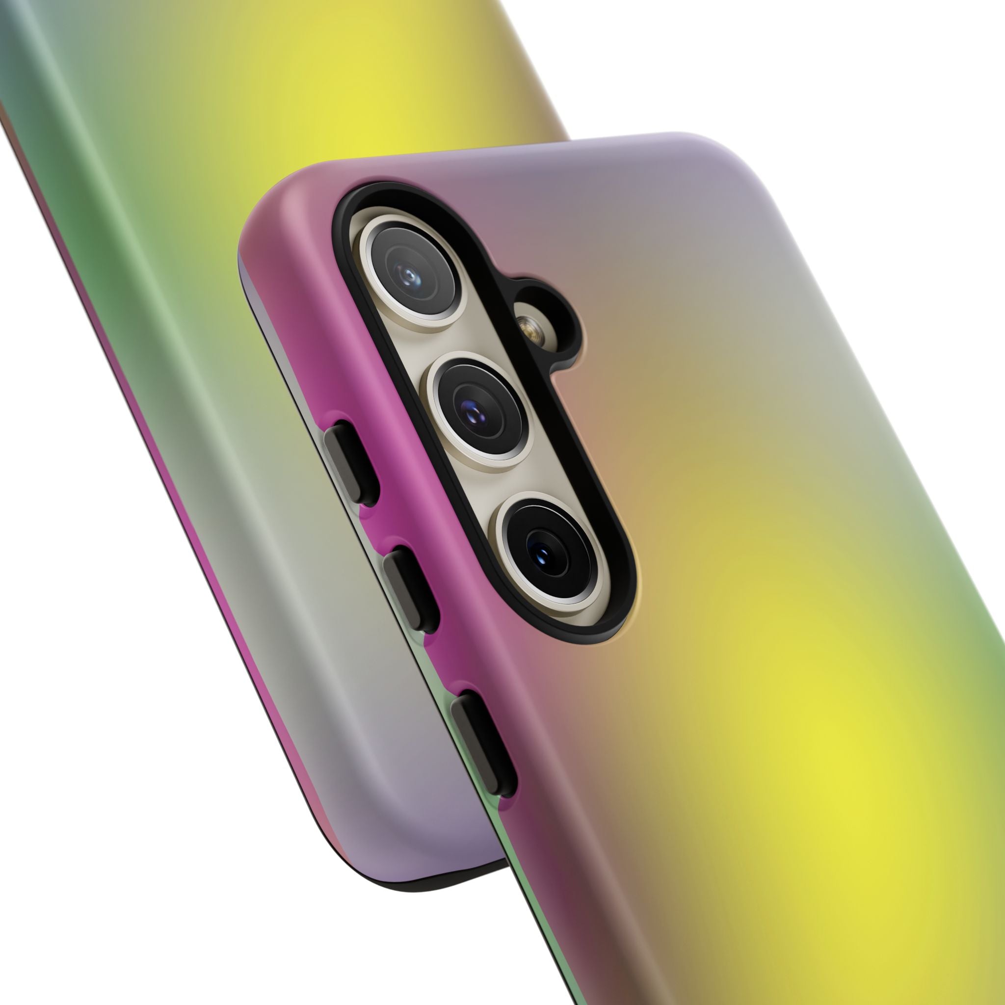Colorful Tough Phone Case, Stylish Slim Cover, Durable Mobile Protection, Trendy Gift for Tech Lovers, Vibrant Phone Accessory
