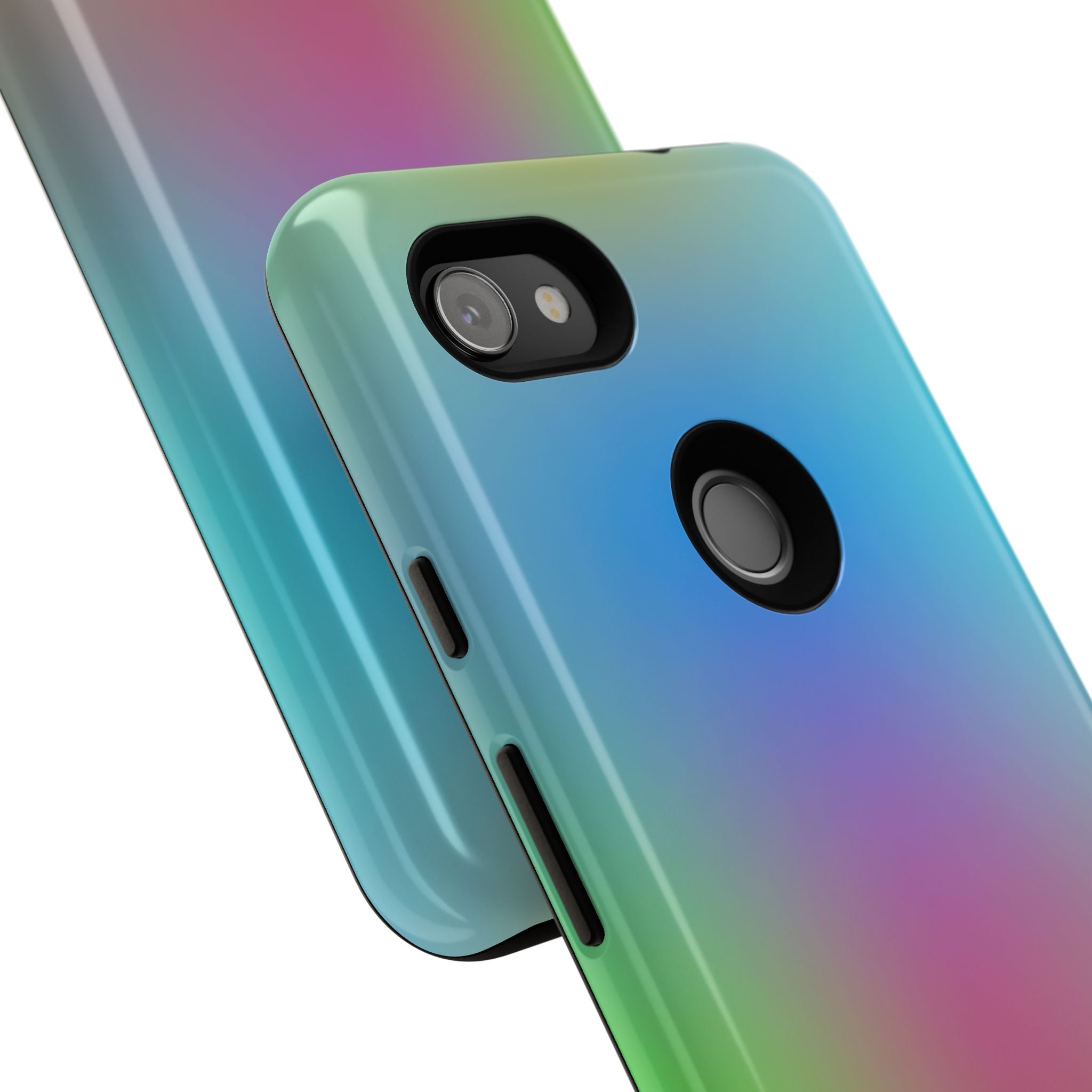 Colorful Mobile Phone Case, Unique Phone Cover, Stylish Phone Protector, Gift for Tech Lovers, Trendy Accessory