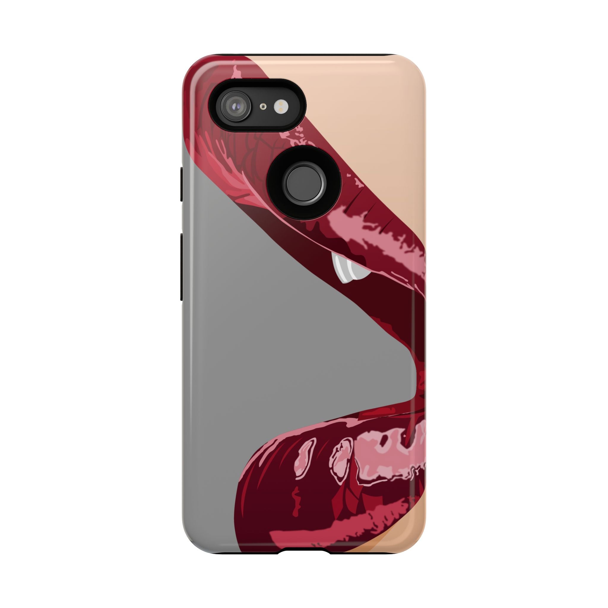 Sassy Phone Case for Tough Souls | Edgy Cell Phone Cover, Unique Gift for Her, Birthday, Christmas, Teenager Accessory