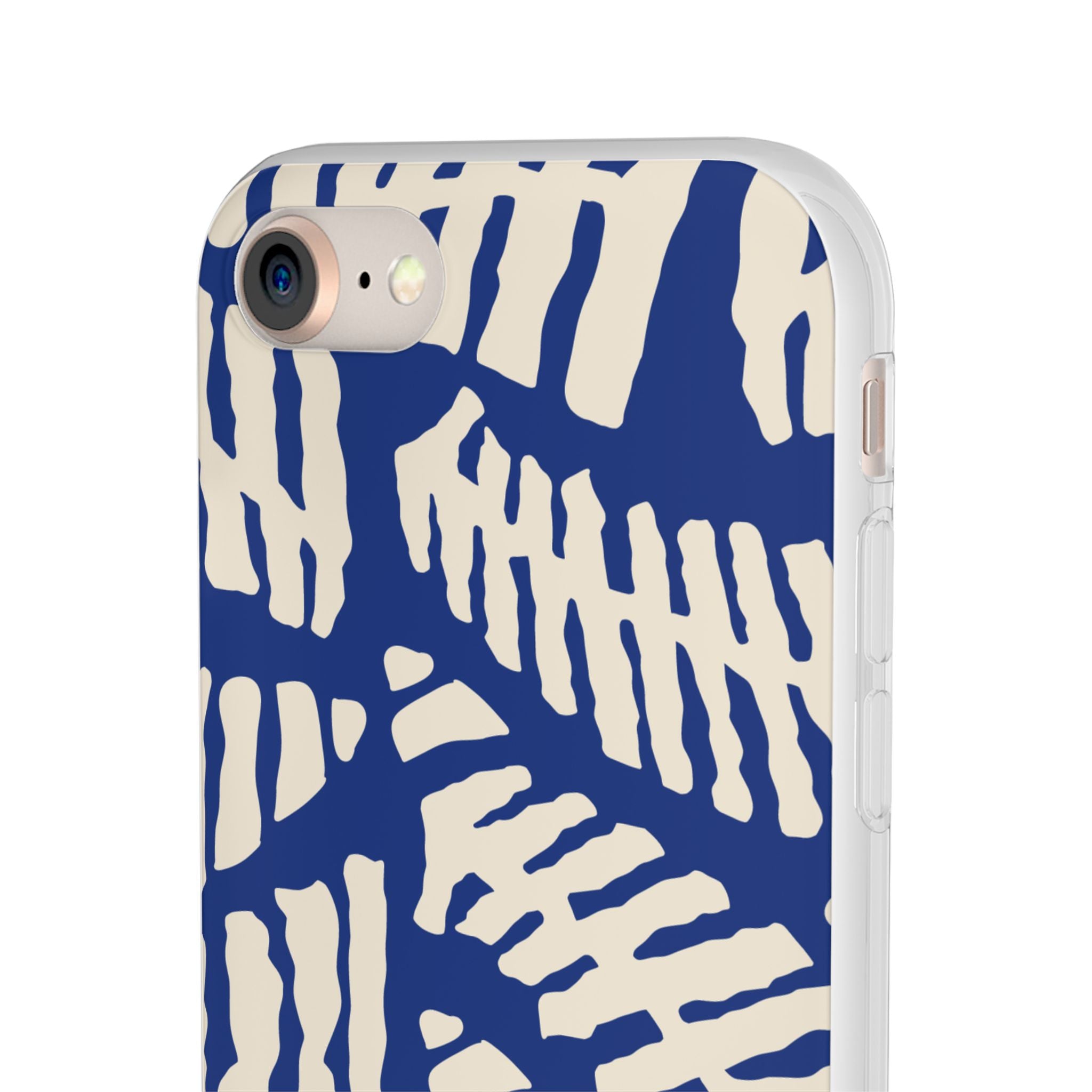 Stylish Flexi Cases for Smartphones, Artistic Phone Cover, Modern Design, Unique Gift for Her, Trendy Accessories