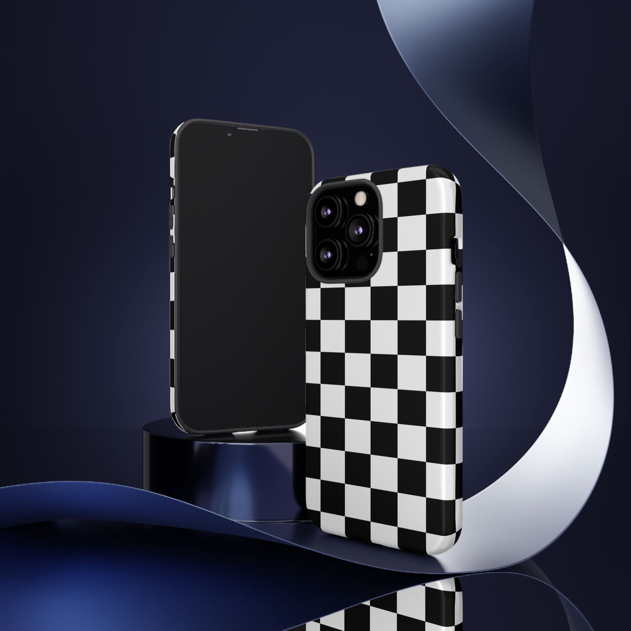 Stylish Checkered Phone Case | Trendy Protective Cover for iPhone, Gift for Teens, Fashion Accessory, Unique Design for All Occasions