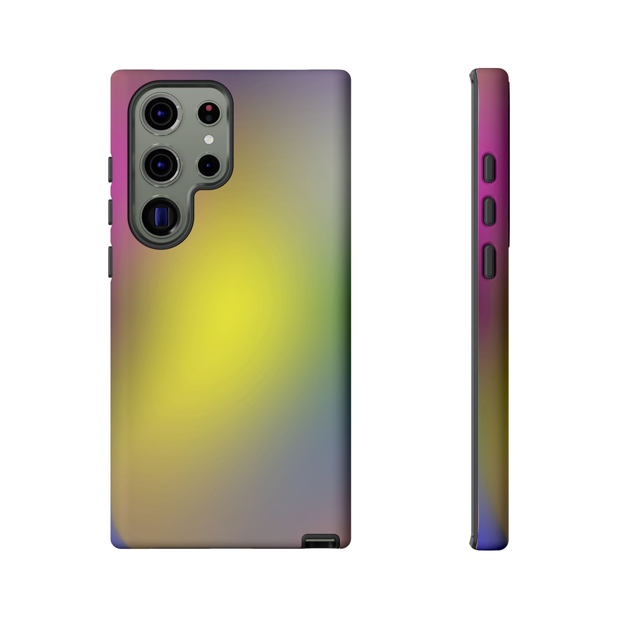 Colorful Tough Phone Case, Stylish Slim Cover, Durable Mobile Protection, Trendy Gift for Tech Lovers, Vibrant Phone Accessory