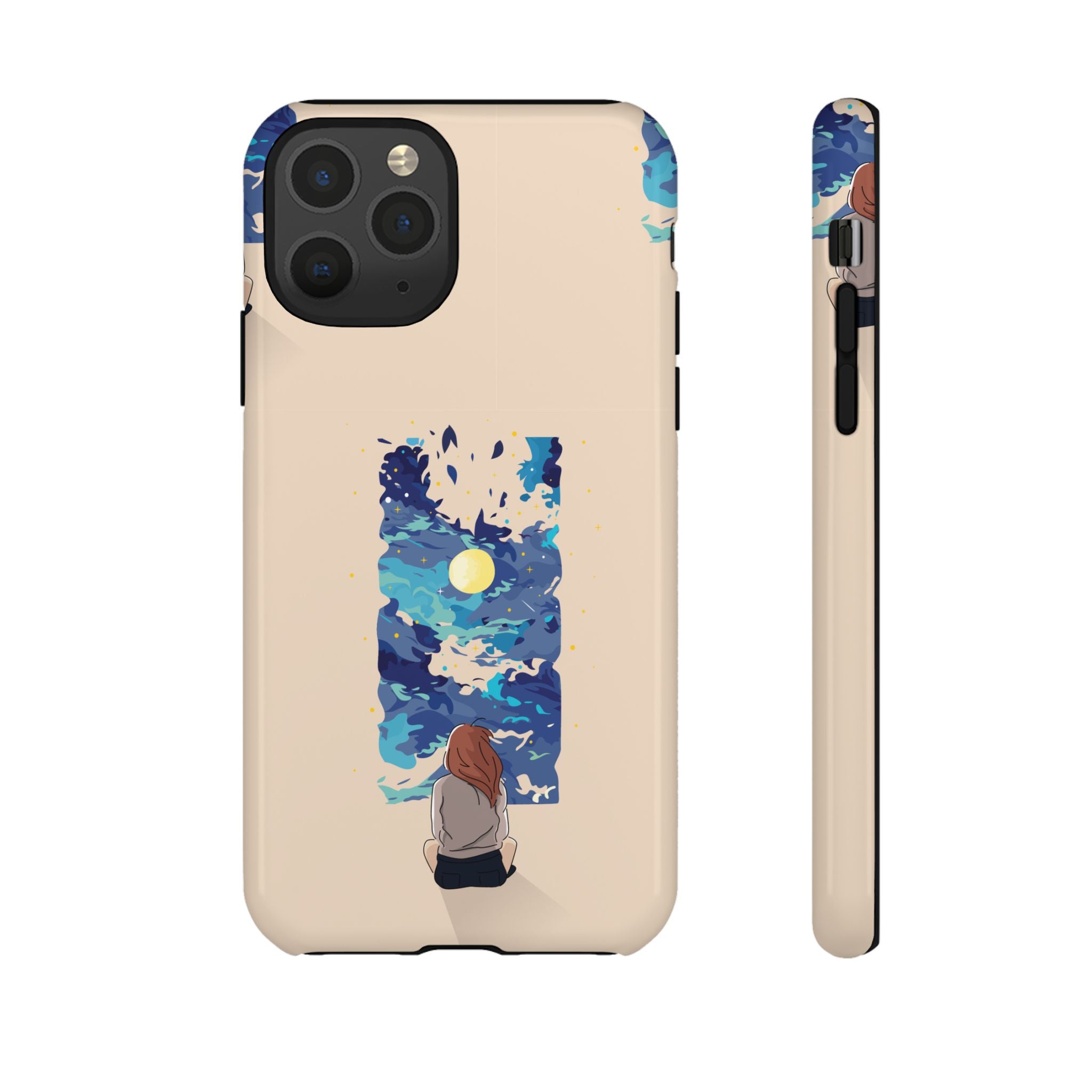 Artistic Phone Case – Expressive Protective Cover, Unique Gift for Her, Birthday Present, Eco-Friendly Mobile Accessory, Smartphone Case