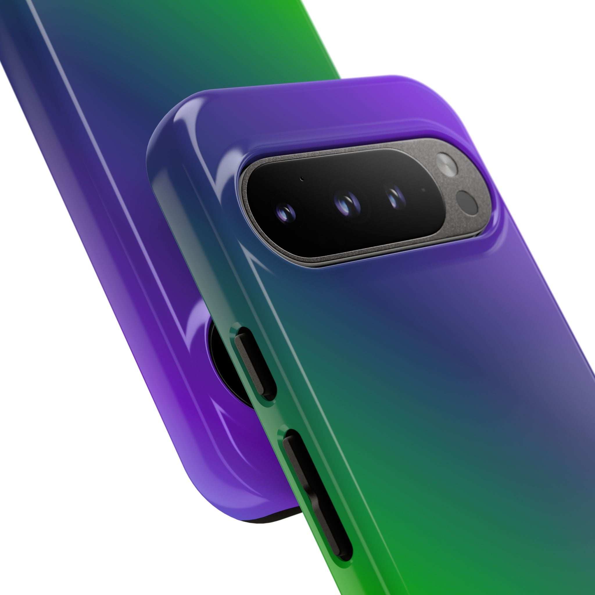 Gradient Phone Case - Stylish Tough Cases for Smartphone Protection, Colorful Phone Cover, Trendy Tech Accessory, Gift for Him/Her