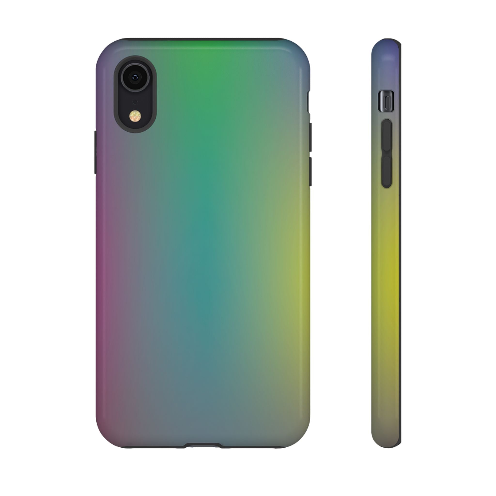 Gradient Phone Case, Tough Cases, Stylish Phone Protector, Unique Phone Cover, Gift for Tech Lovers, Colorful Phone Accessory
