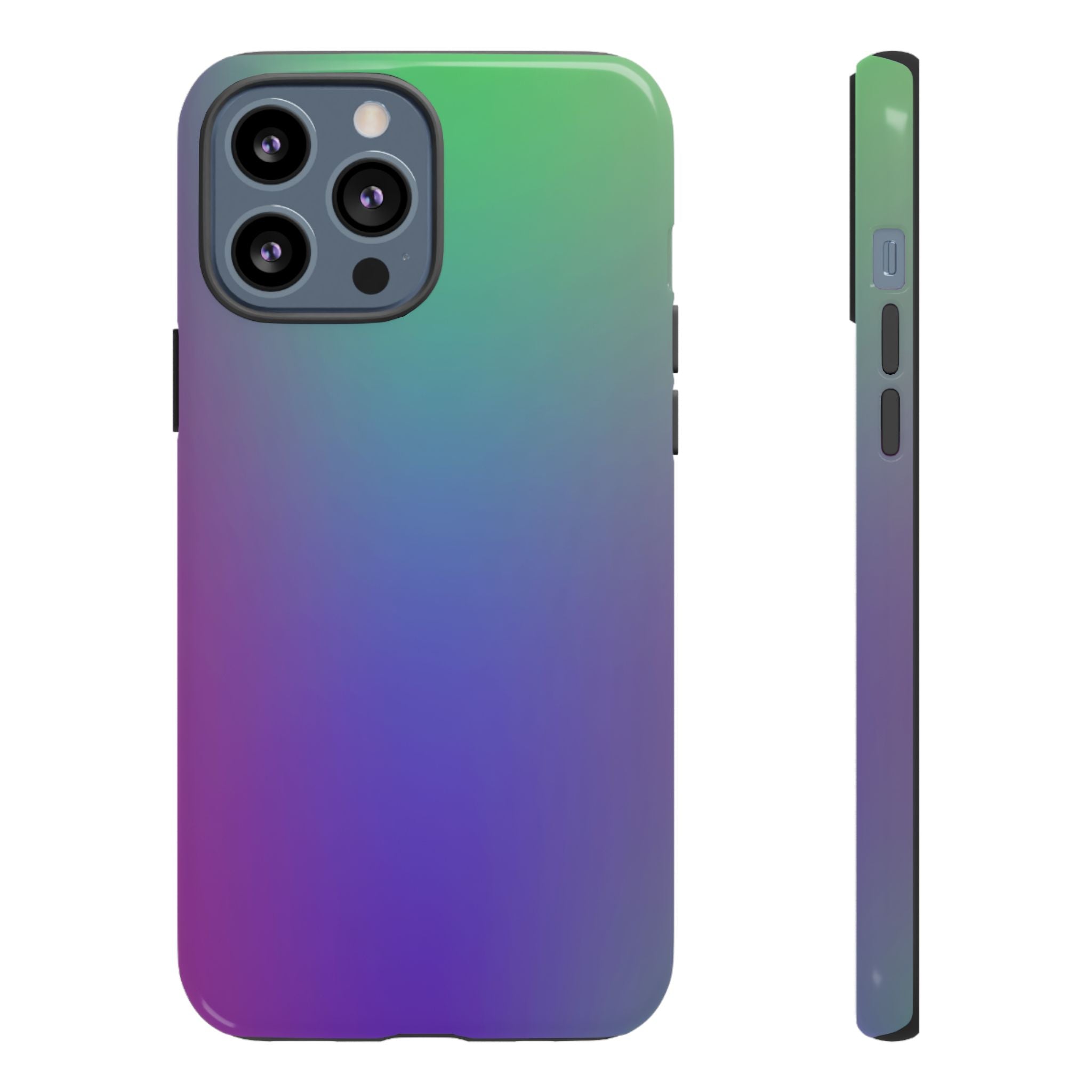 Gradient Phone Case, Durable Phone Protector, Trendy Cell Phone Accessory, Gift for Tech Lovers, Stylish Mobile Case