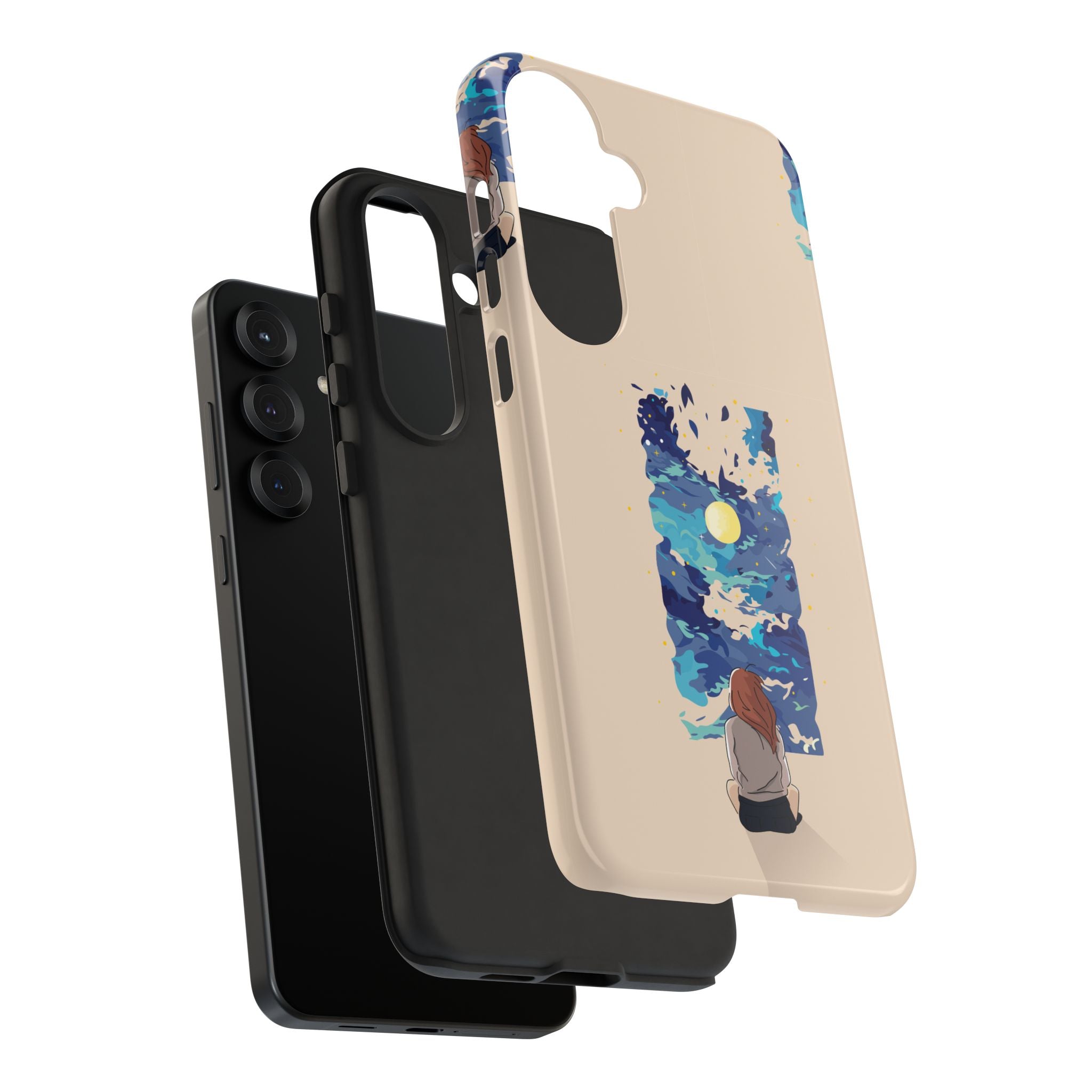 Artistic Phone Case – Expressive Protective Cover, Unique Gift for Her, Birthday Present, Eco-Friendly Mobile Accessory, Smartphone Case