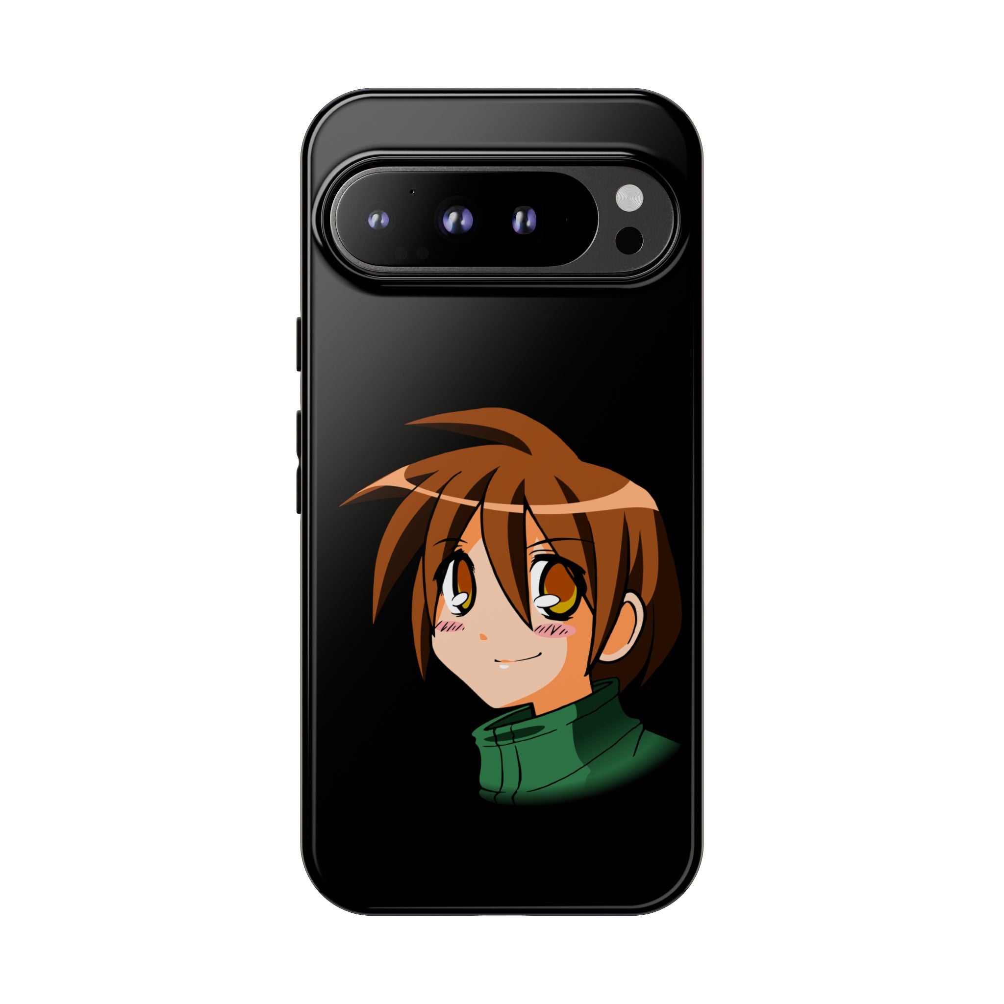 Anime Character Phone Case, Cute Phone Cover, Tough Cases for Teens, Customizable Gift, Geeky Accessories