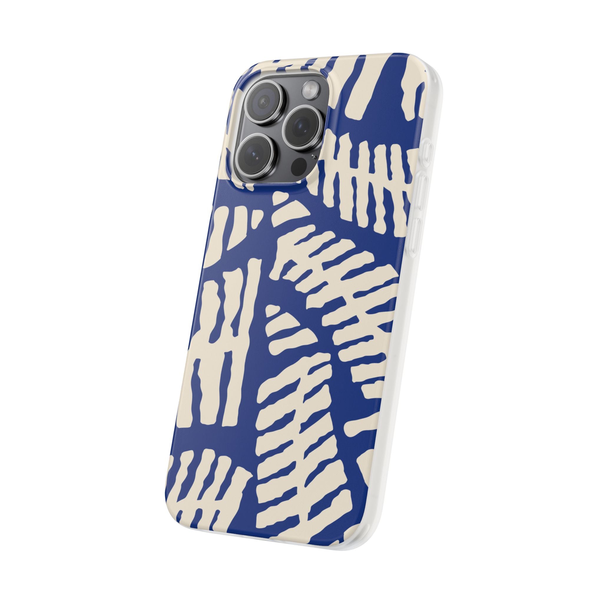 Stylish Flexi Cases for Smartphones, Artistic Phone Cover, Modern Design, Unique Gift for Her, Trendy Accessories