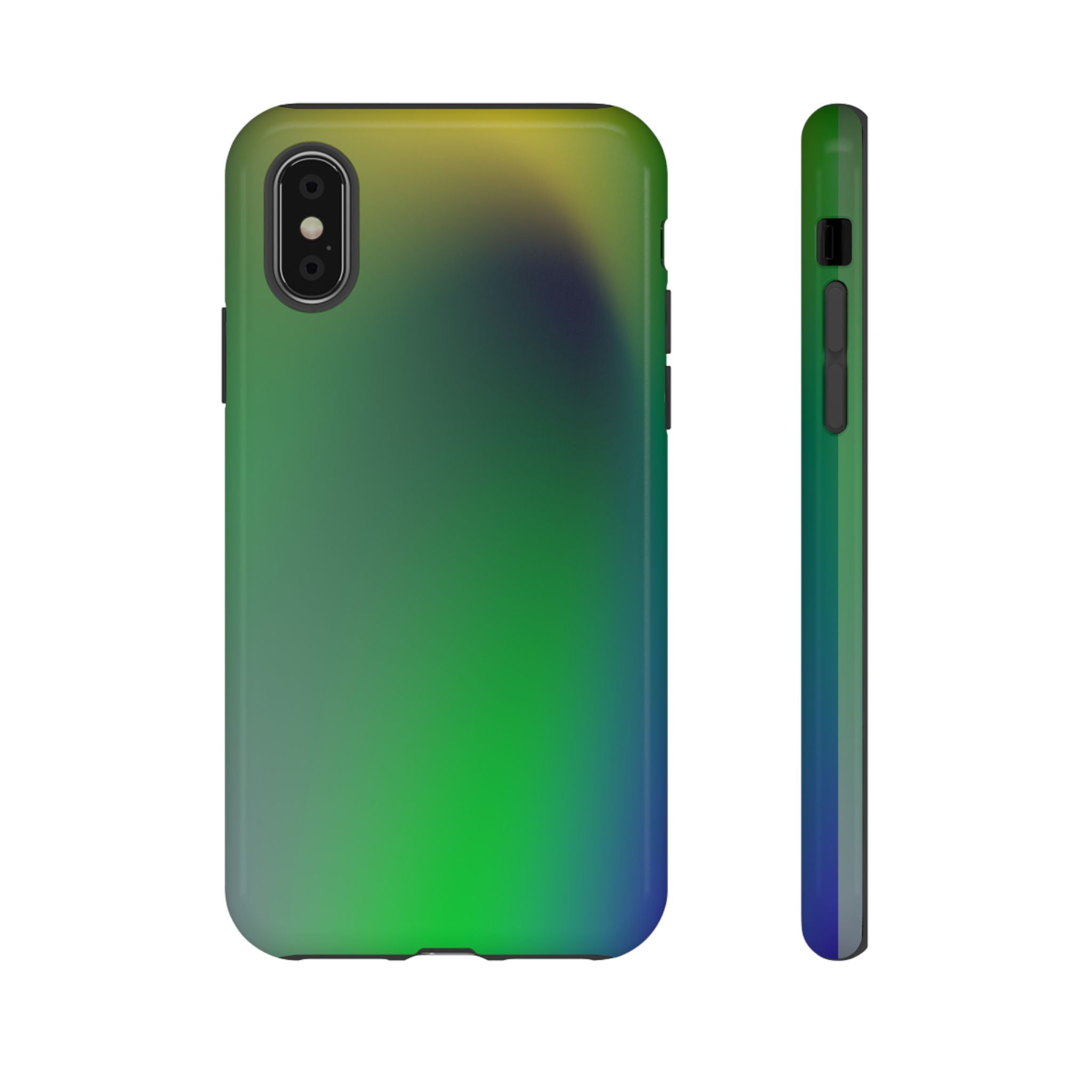Gradient Phone Case - Tough Cases, Stylish Phone Cover, Gift for Tech Lovers, Unique Accessories, Modern Design